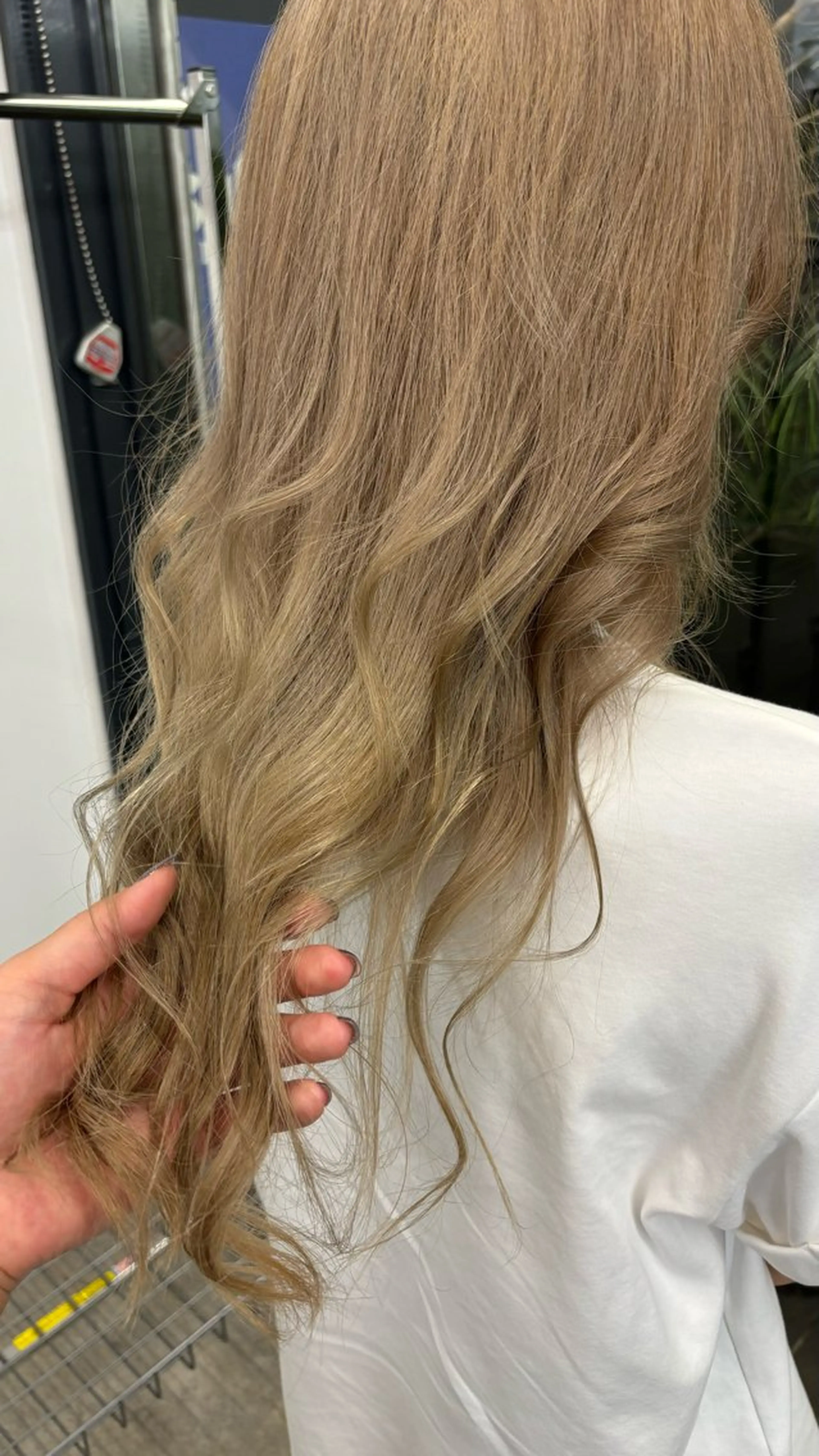 カラー Elme所属・デビュー前割引中🔥 平口はのんのヘアスタイル