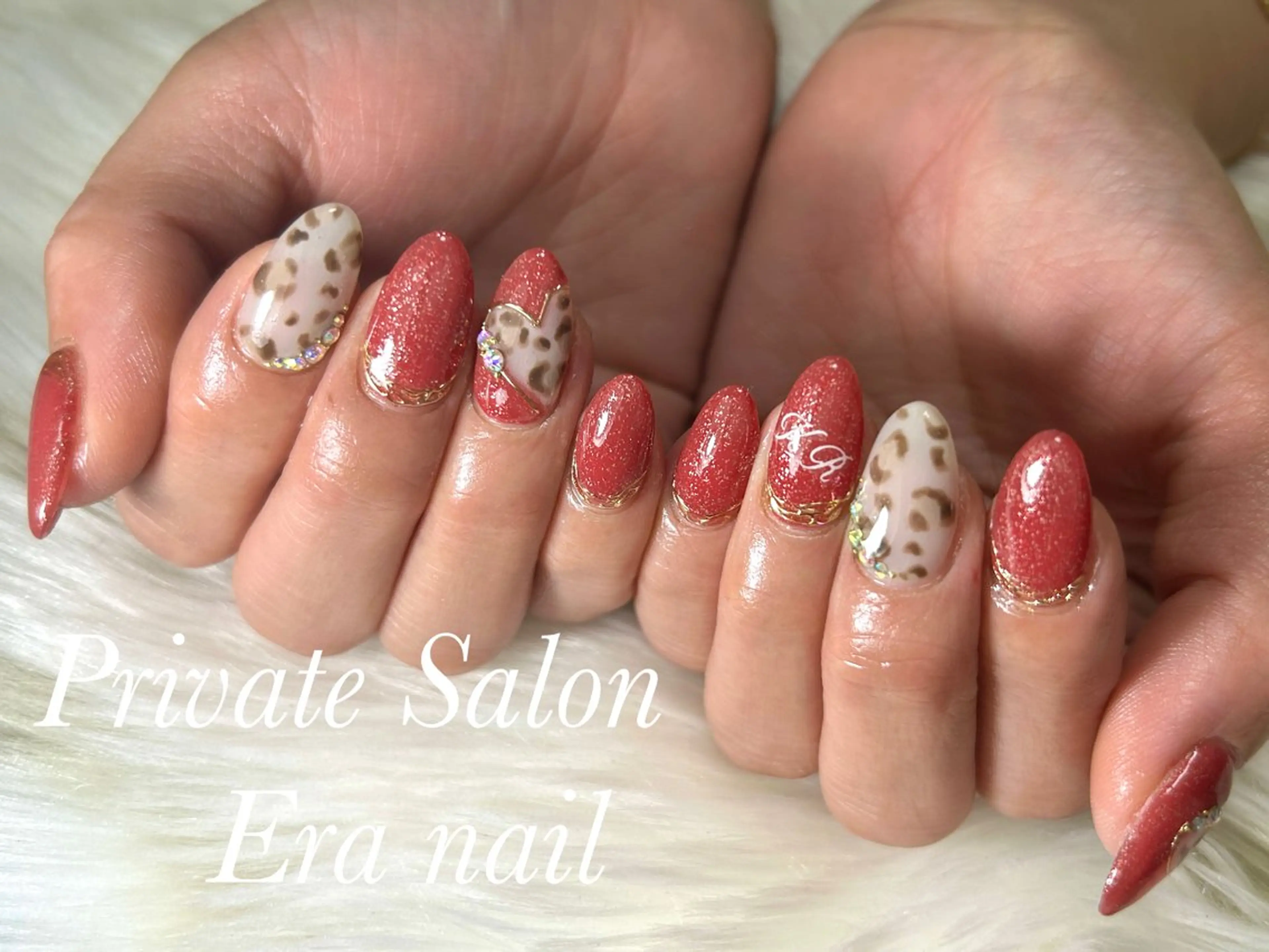 ネイル スカルプネイル Era nailのネイルデザイン