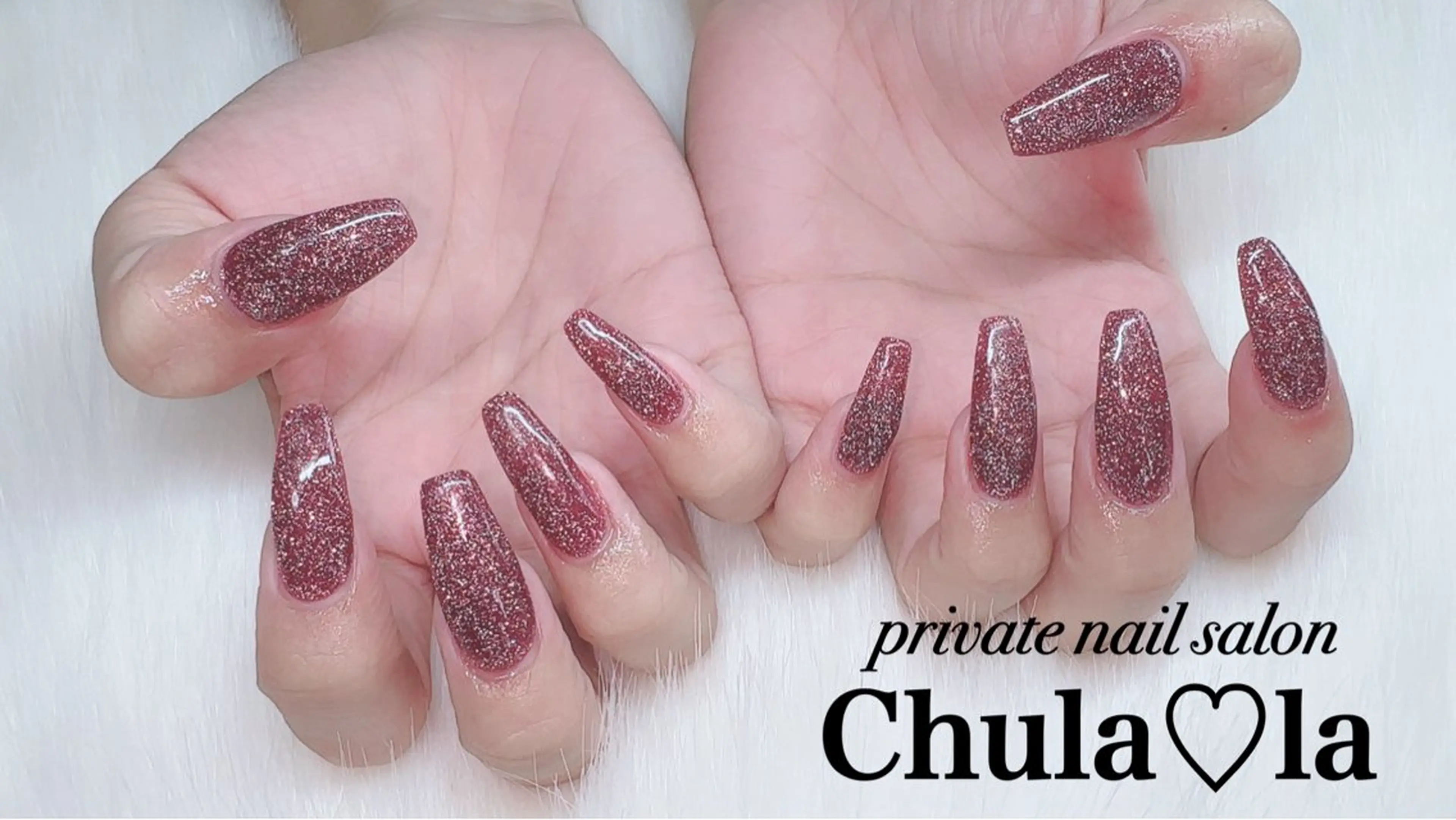 ネイル フラッシュネイル ハンドネイル Chula♡la 豊見城市高安のネイルデザイン