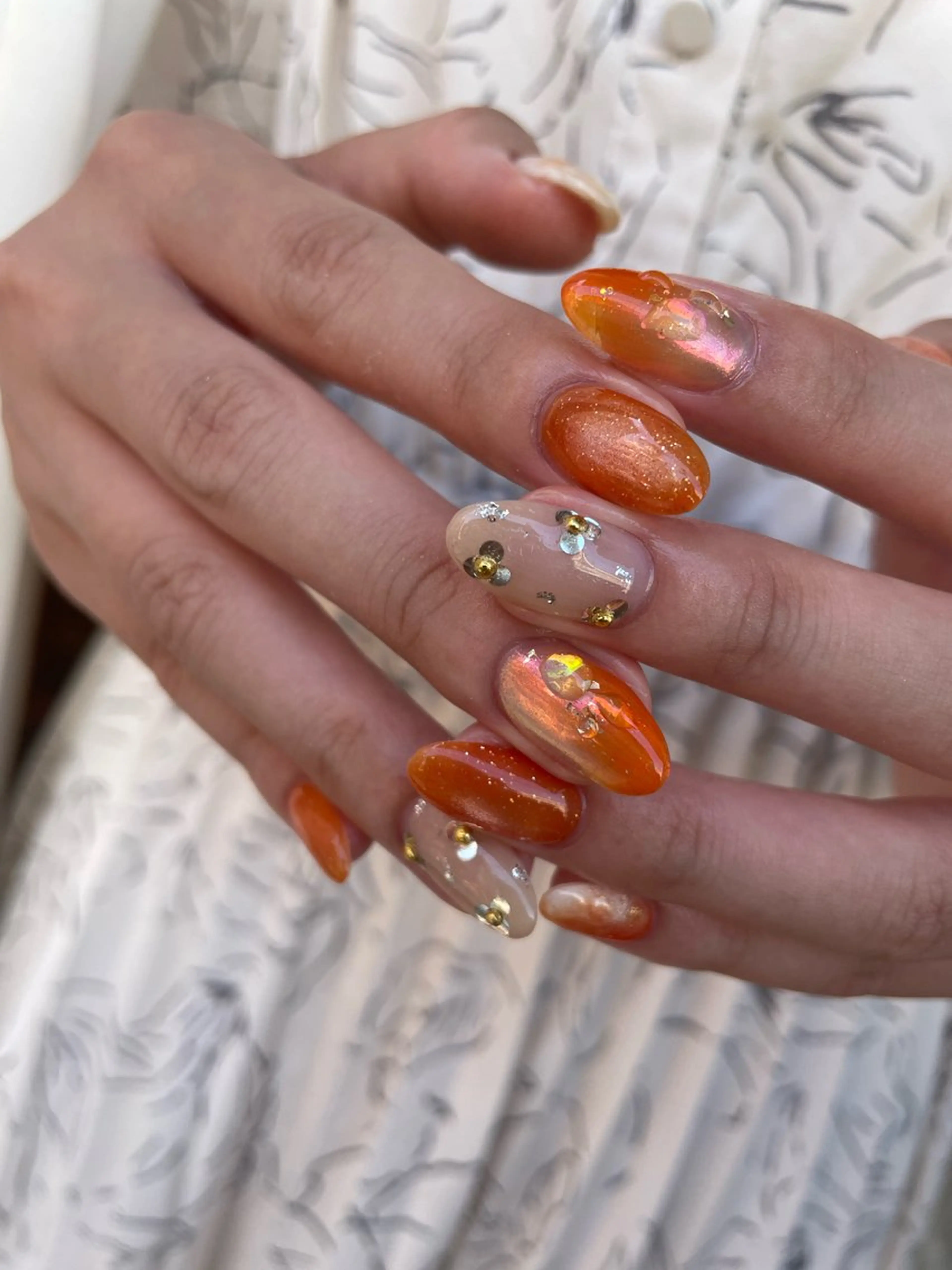 ネイル ハンドネイル revia所属・ERI Nailistのネイルデザイン