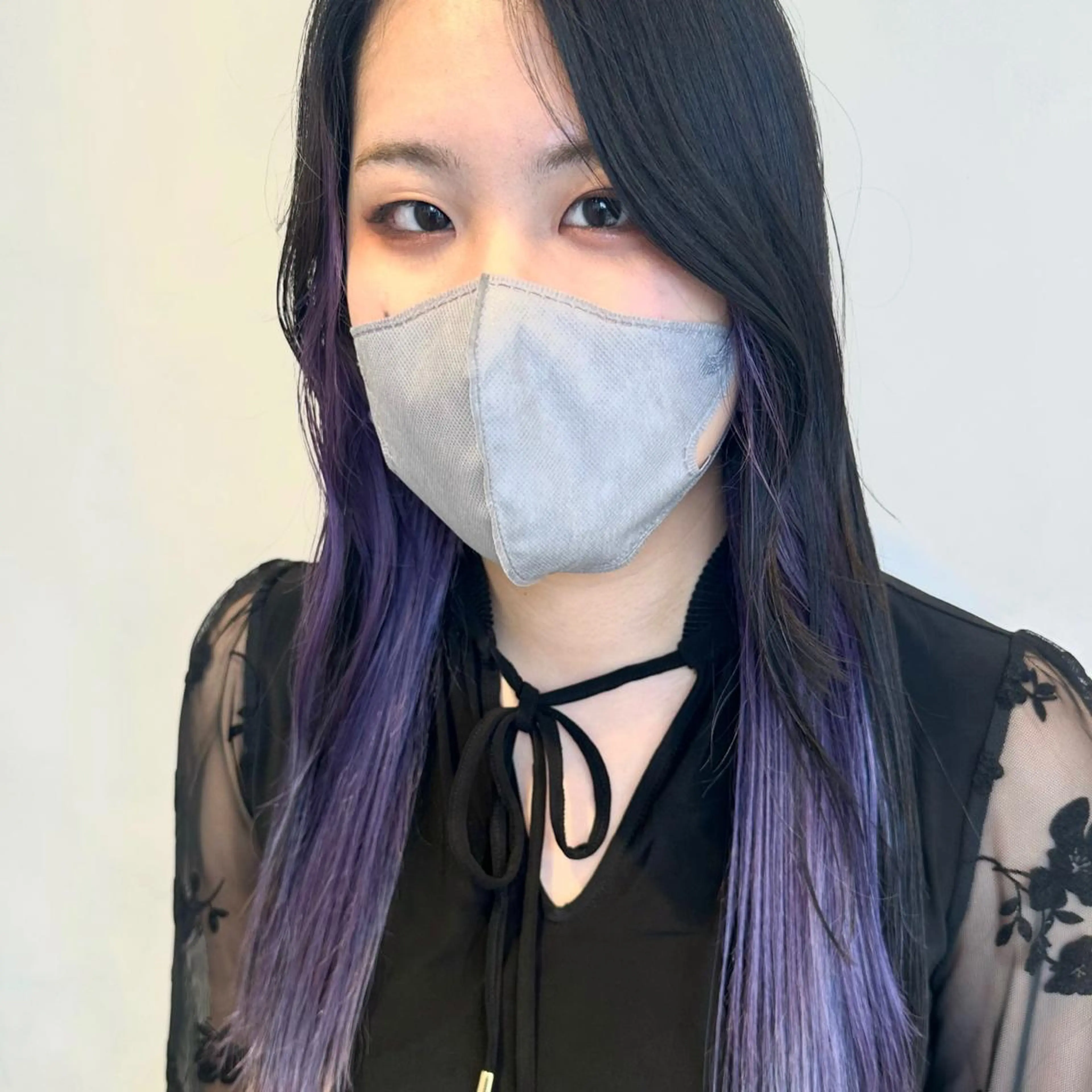 ロング カラー カット ヘアカラー トリートメント デザインカラー/パー マ🦖外岡咲希🦖のヘアスタイル