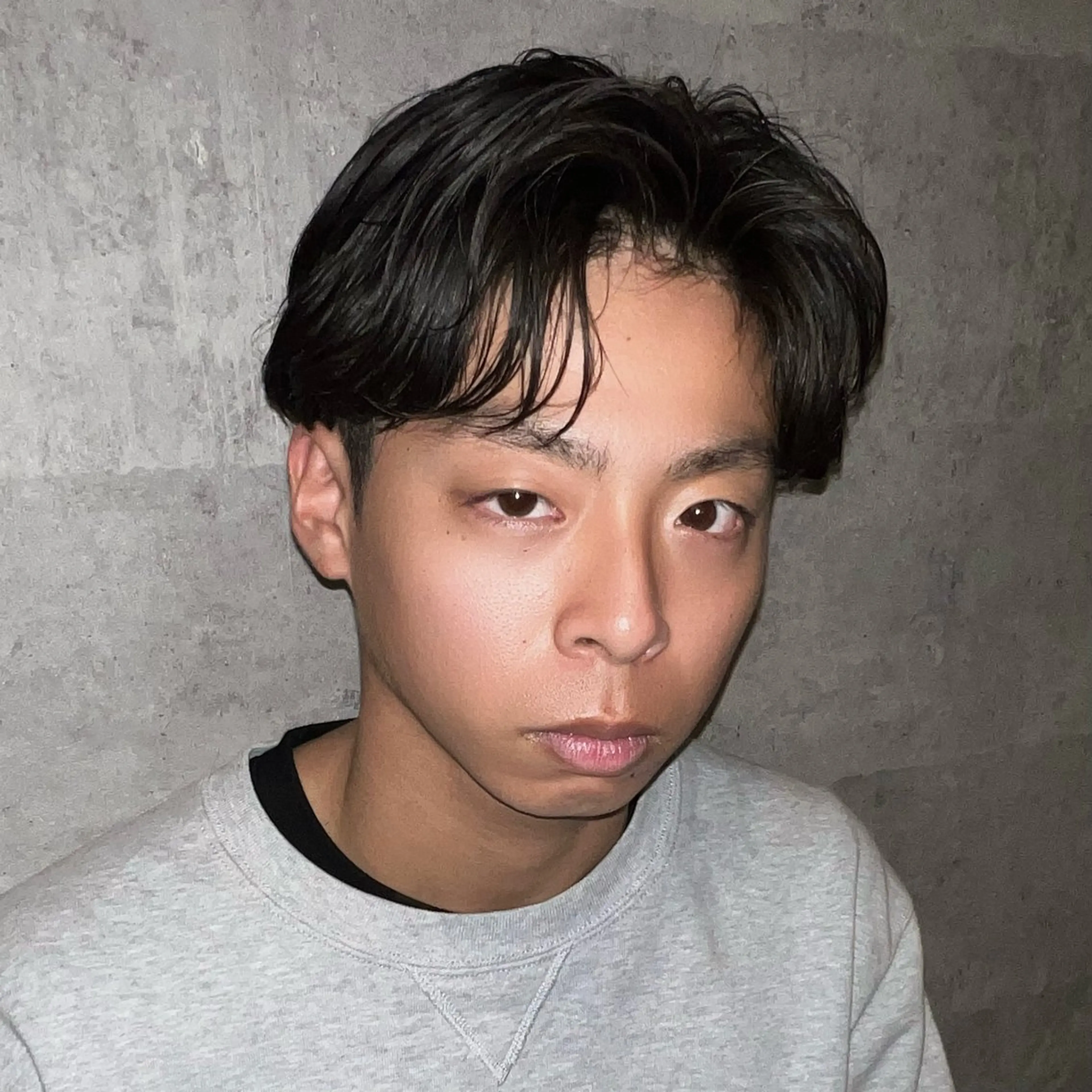 カラー パーマ メンズ 早川 翔夢のヘアスタイル