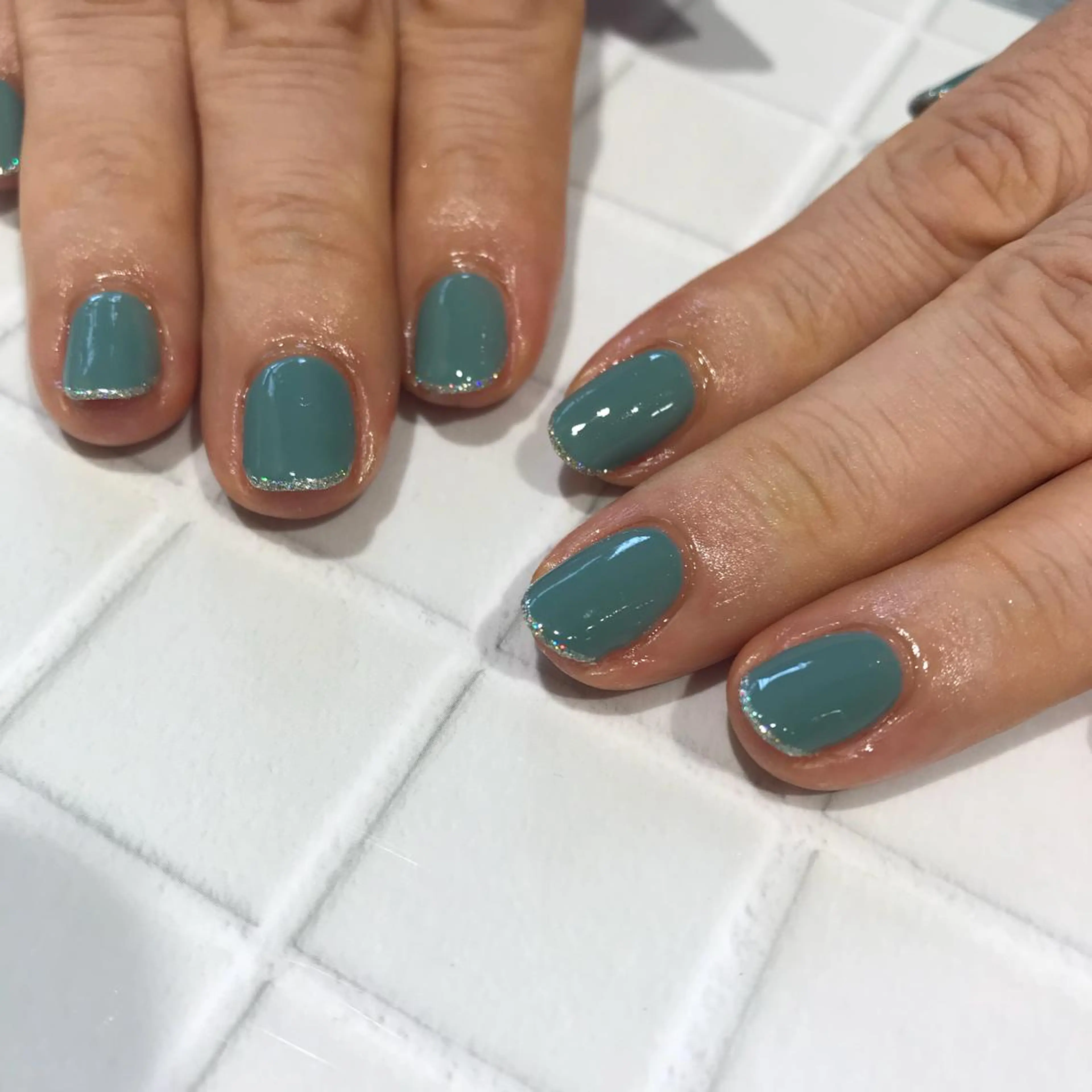 ネイル 下道 舞優のネイルデザイン