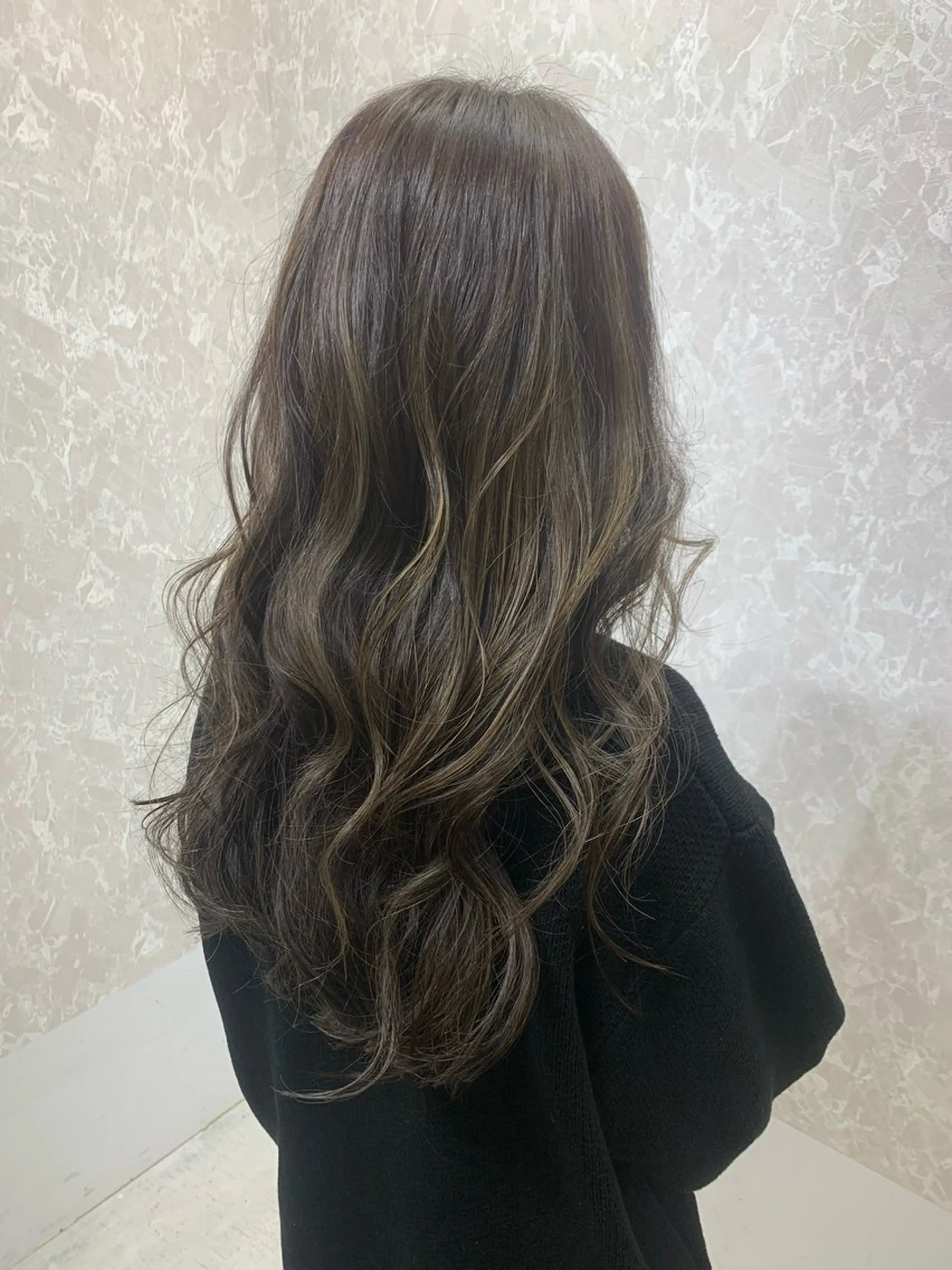 カラー ヘアカラー ✂︎GLITTER ✂︎東ヶ崎　湧✂︎のヘアスタイル