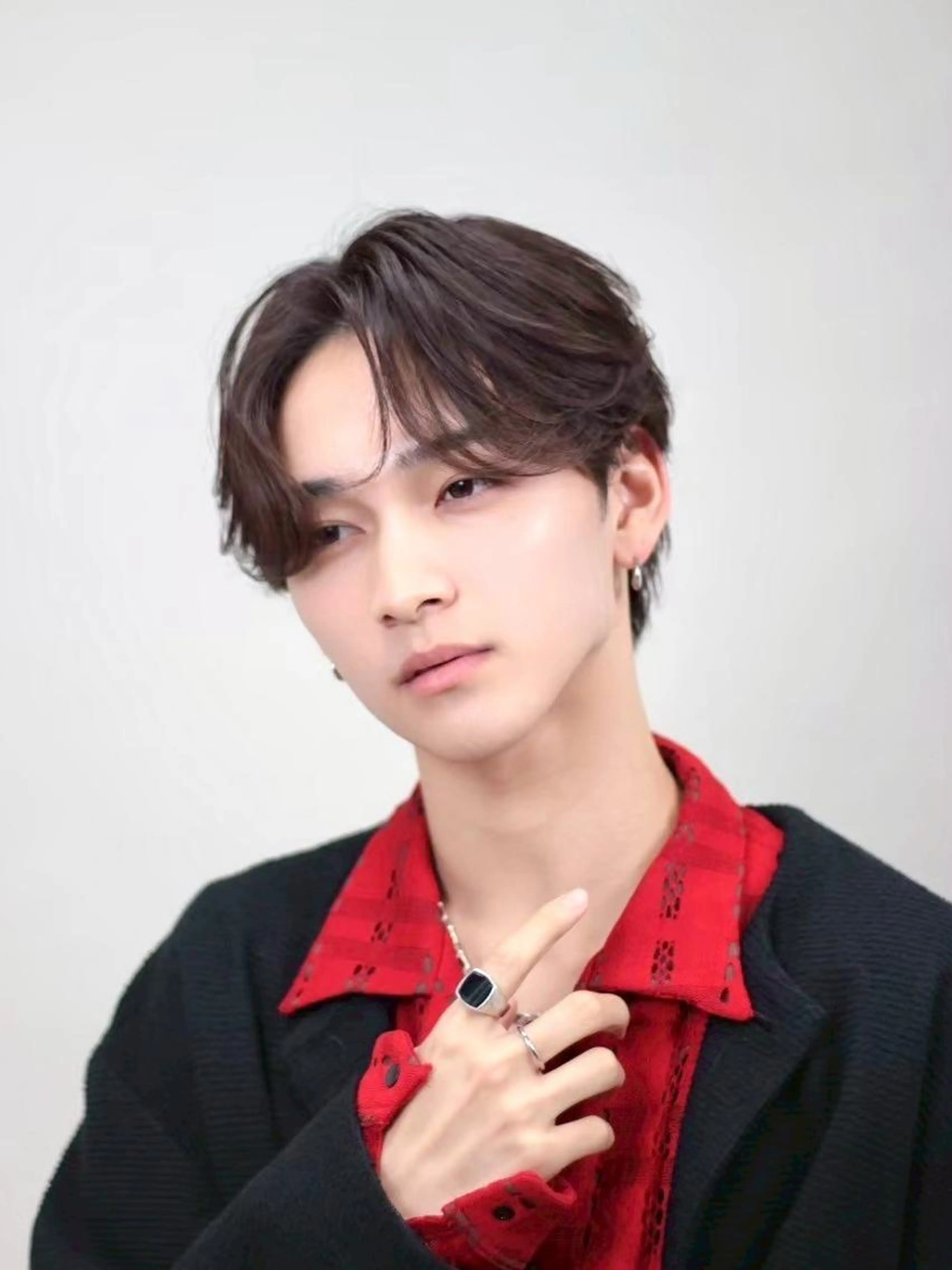 【💫新規モデル限定💫】メンズカット＋ニュアンスパーマ　　　ミニモ学割/韓国の写真