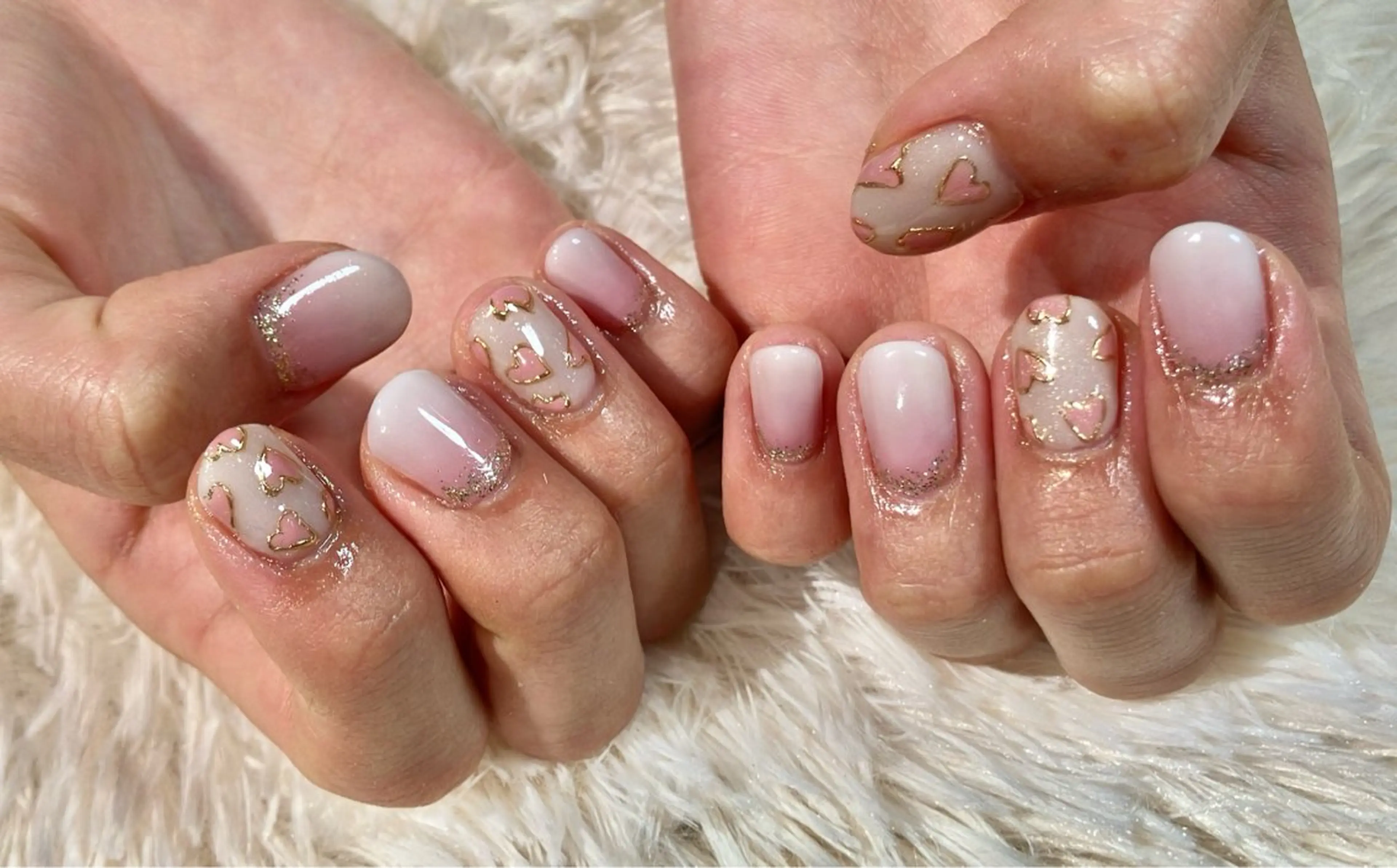 ネイル OAKたまプラ ANZUのネイルデザイン