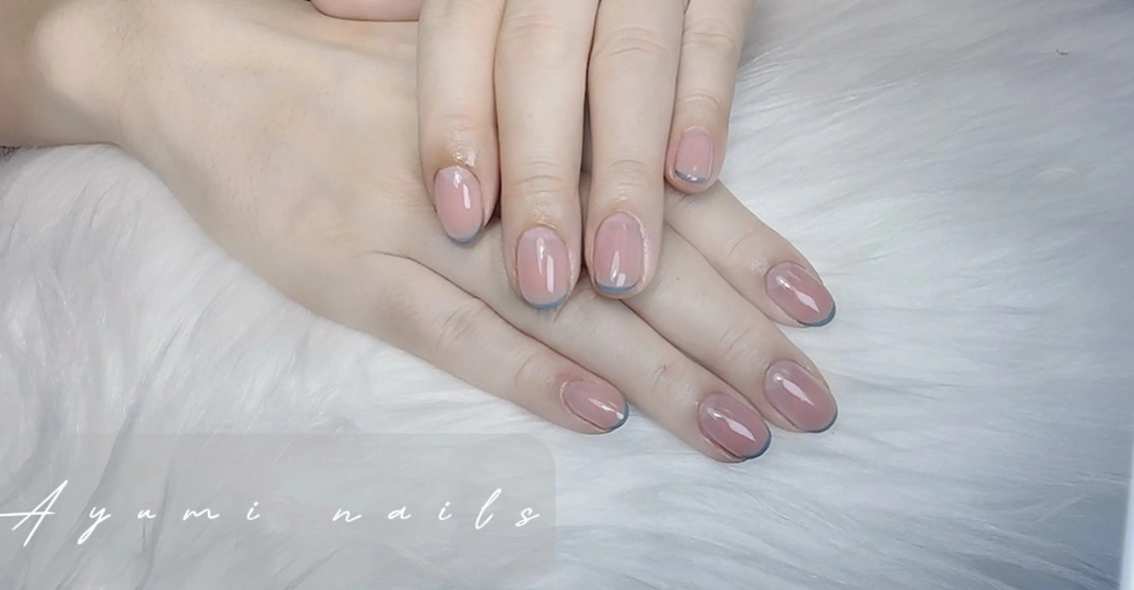 ネイル YUMI ニュアンスnailsのネイルデザイン