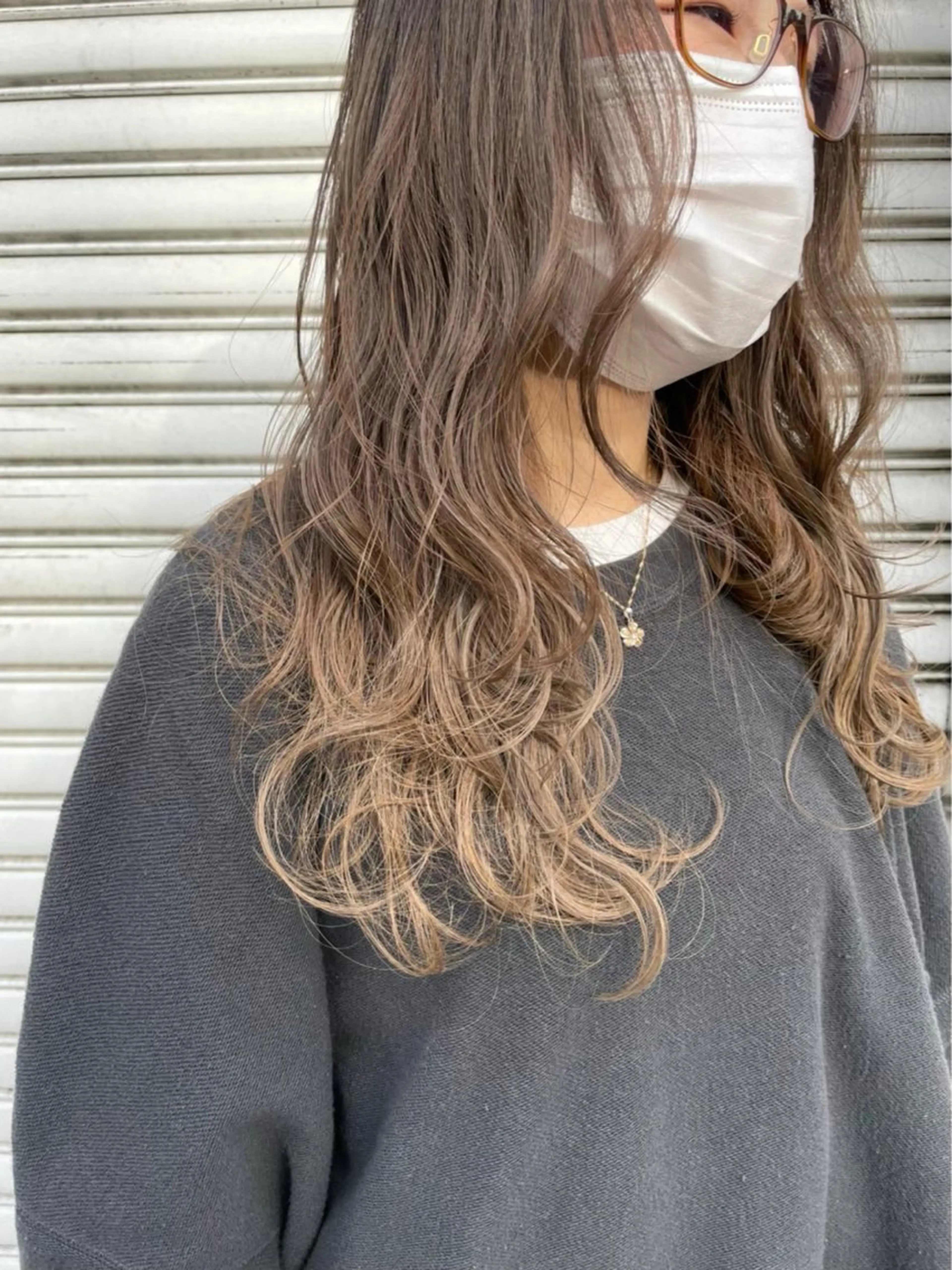 ロング men's Rico ‪✂︎‬TAICHIのヘアスタイル