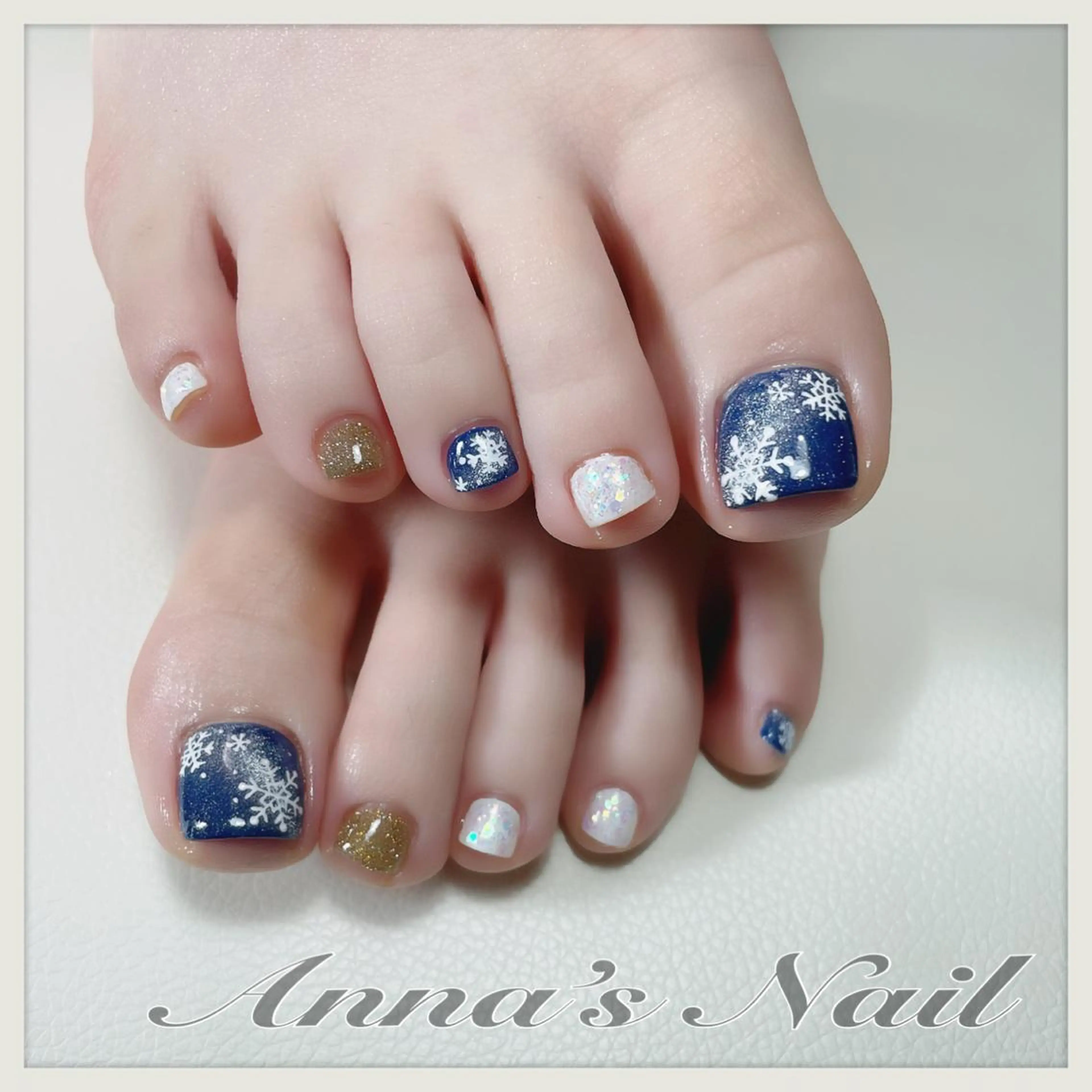 ネイル フットネイル Anna’s Nail所属・清口 杏奈のネイルデザイン
