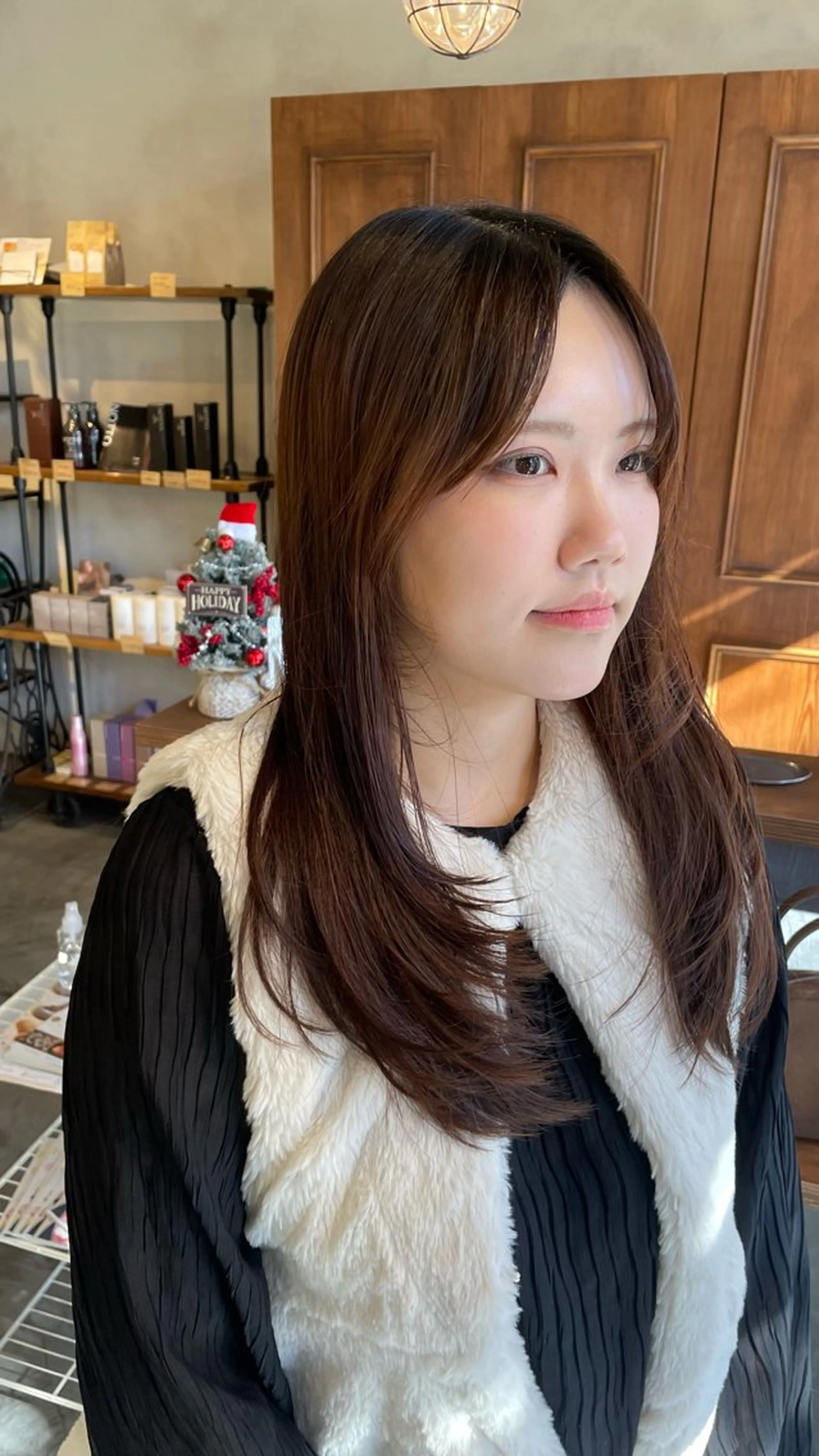 ロング { door } Kawasakiのヘアスタイル