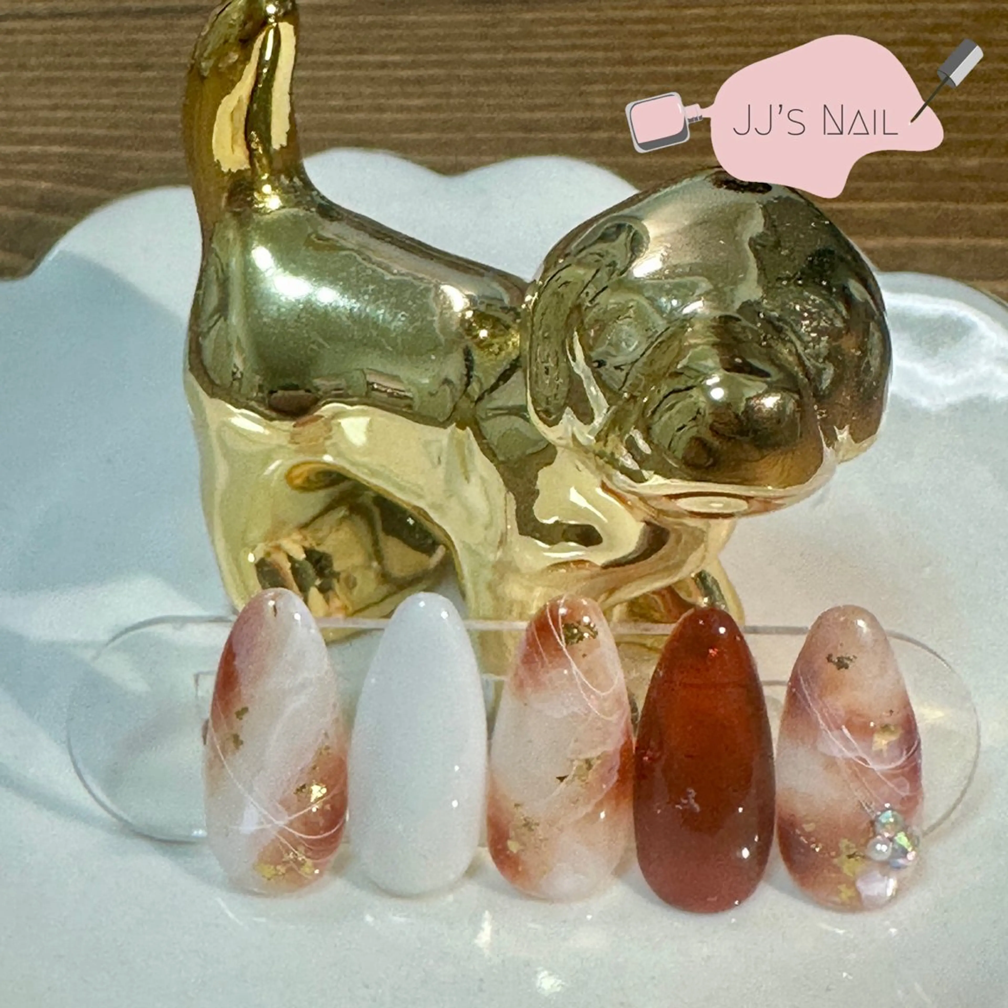 ネイル ハンドネイル JJ’s Nail🐶のネイルデザイン