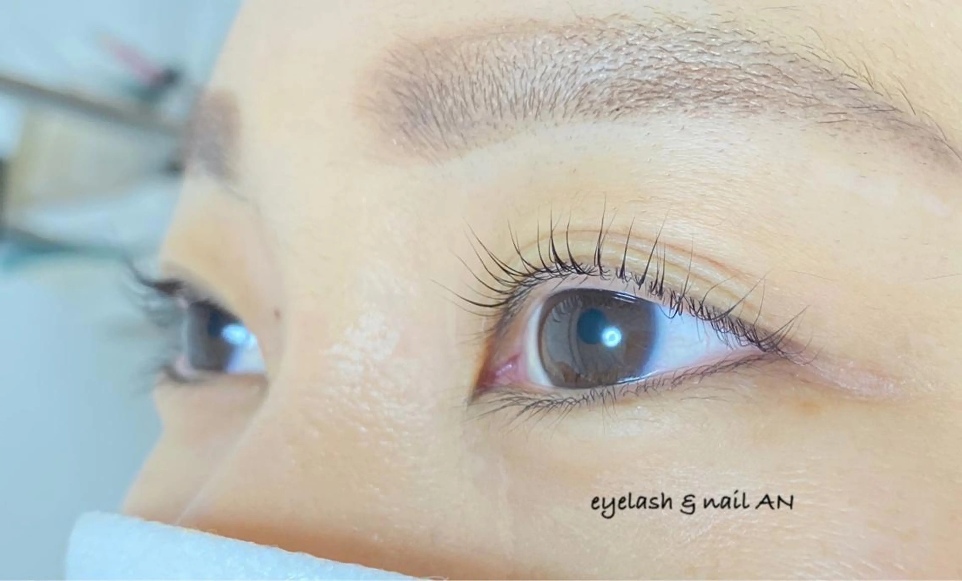 マツエク・マツパ 一重×まつ毛パーマ eyelash & nail  AN所属・eyelash & nail  ＡＮのマツエク・マツパデザイン