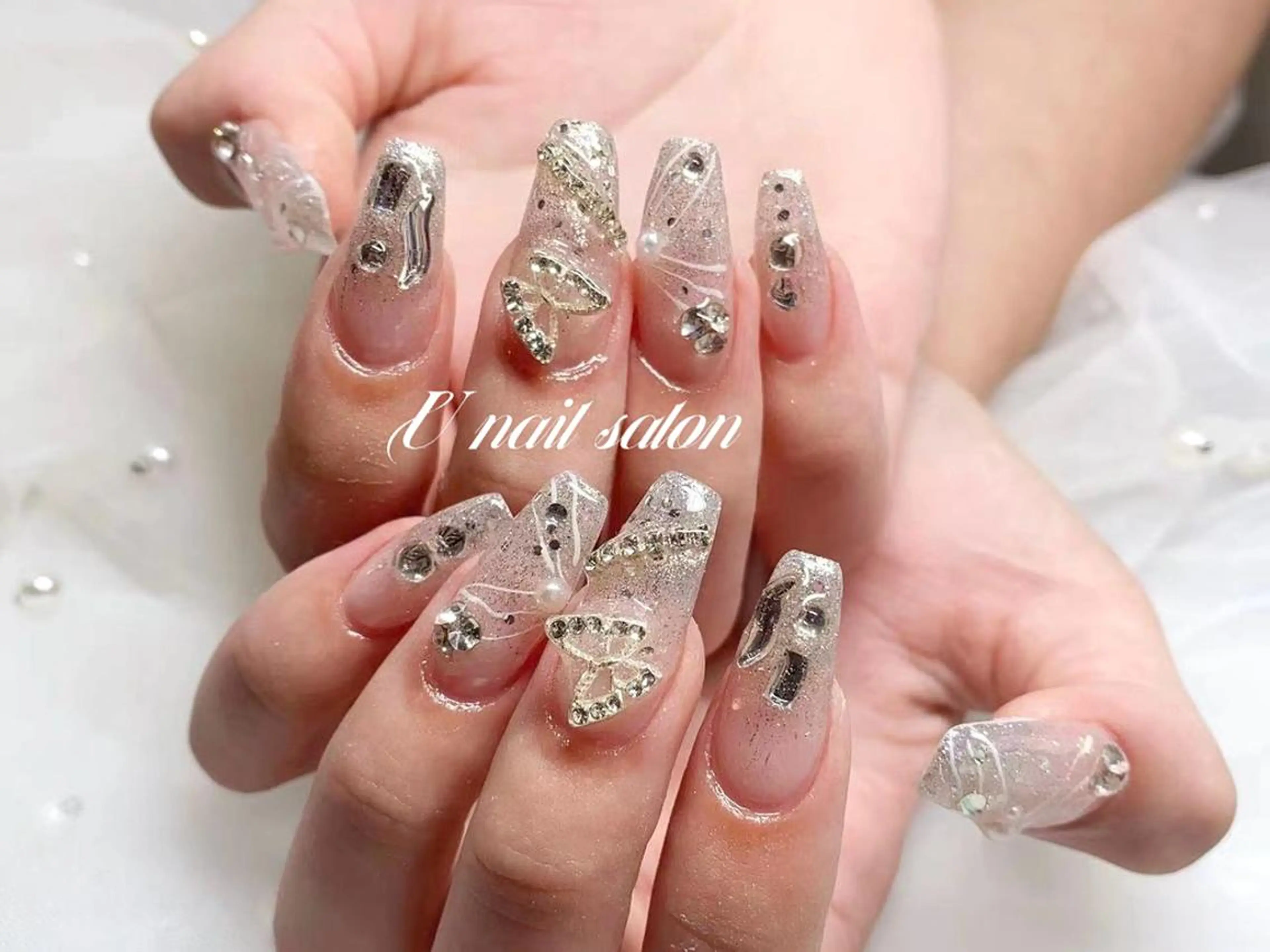 ネイル U nail🌸 SAYAKO💜のネイルデザイン
