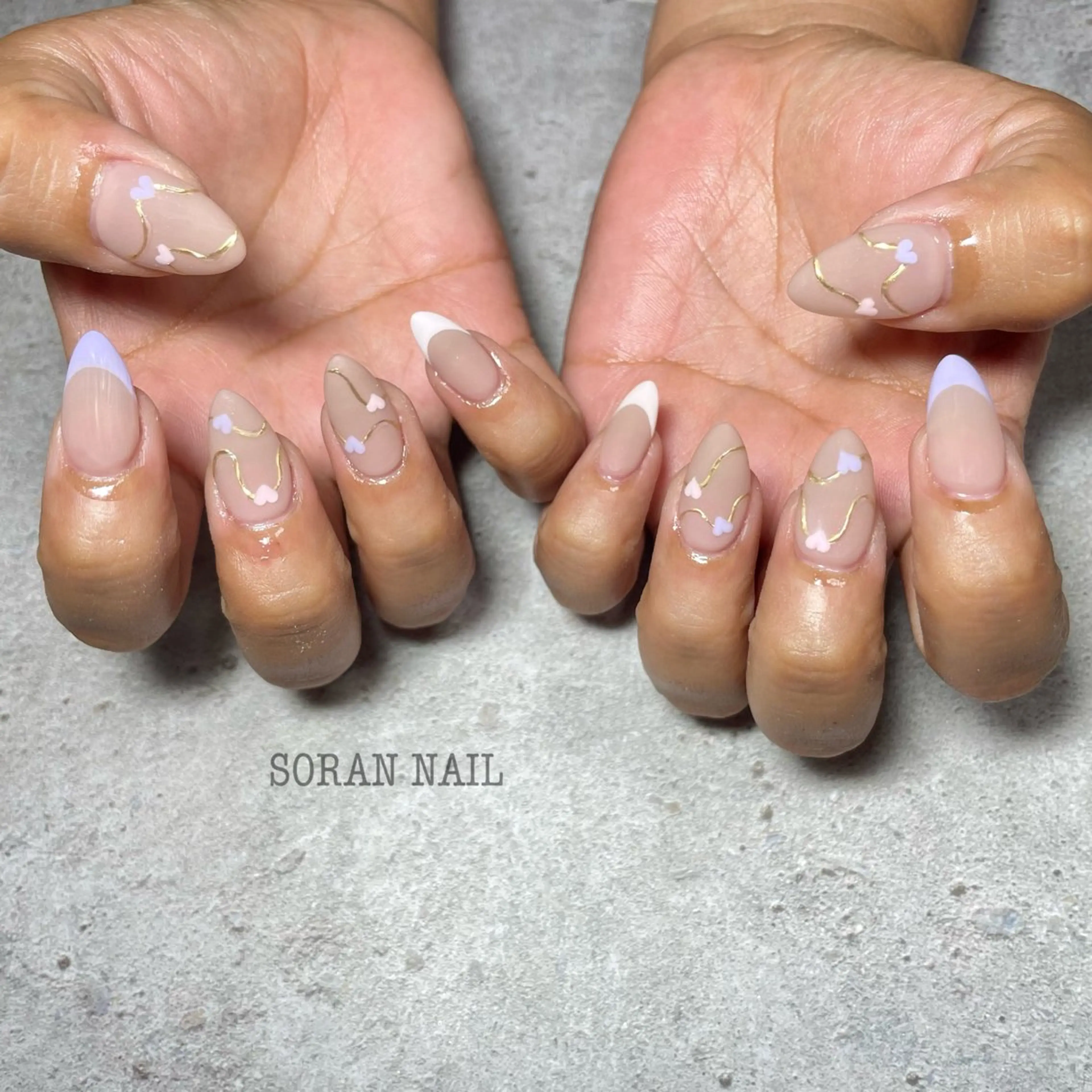 ネイル ハンドネイル soran nailのネイルデザイン