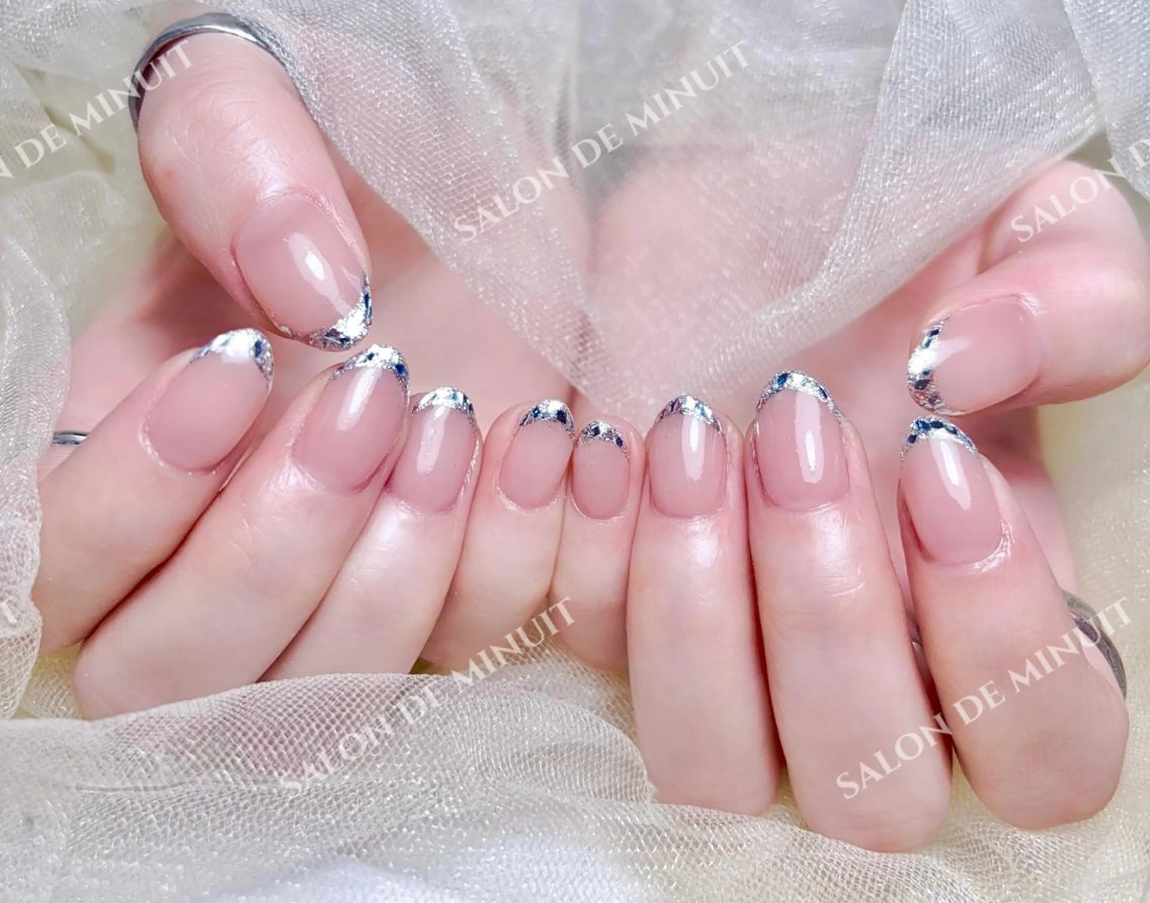 ネイル ハンドネイル ハンドケア Salon de Minuit🦩のネイルデザイン