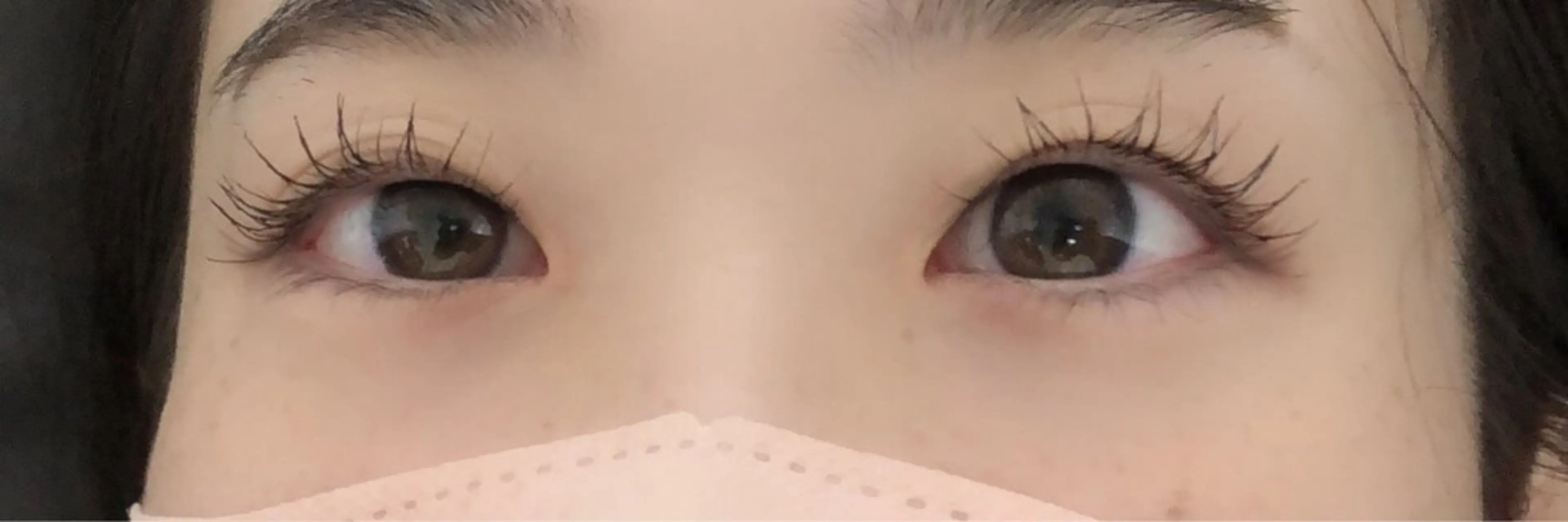 マツエク・マツパ パリジェンヌラッシュリフト 隠れ家サロン にんにんのマツエク・マツパデザイン