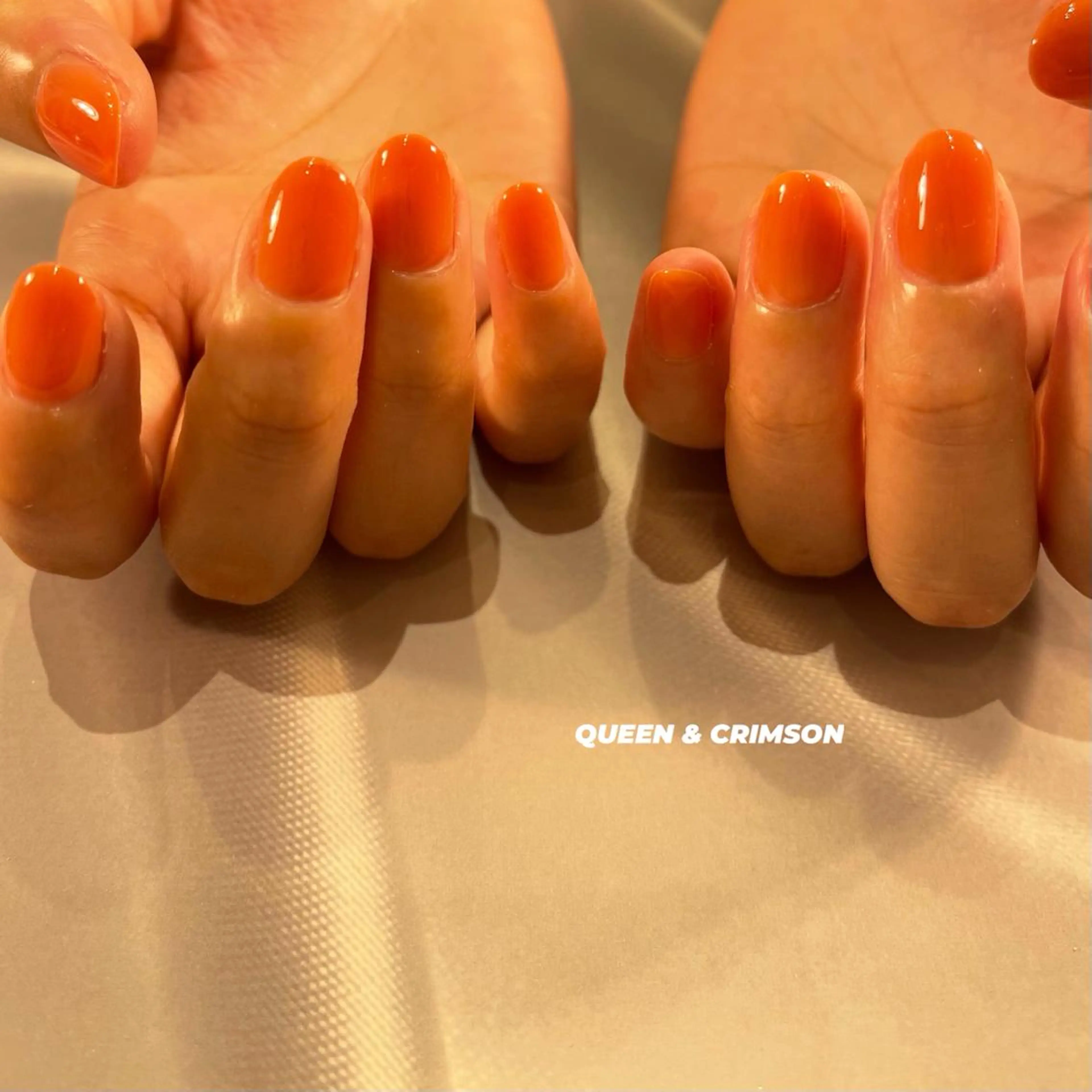 ネイル ワンカラーネイル ネイル&アイ QUEEN&CRIMSON所属・眉WAX/ピーリング ホワイトニングの眉毛・アイブロウイメージ