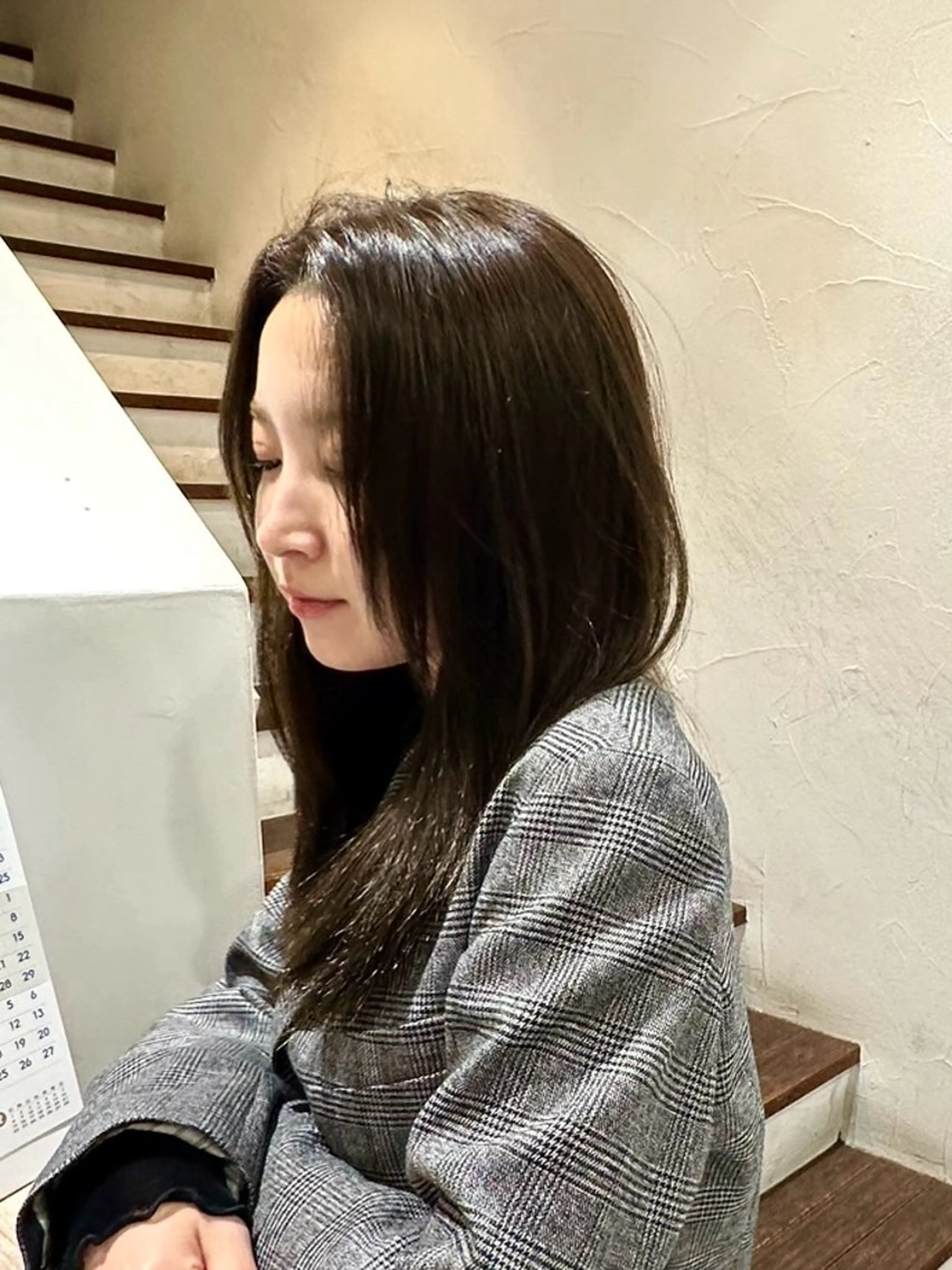 ロング カラー ヘアカラー 🌙Ash中目黒 坪内沙月🌙のヘアスタイル