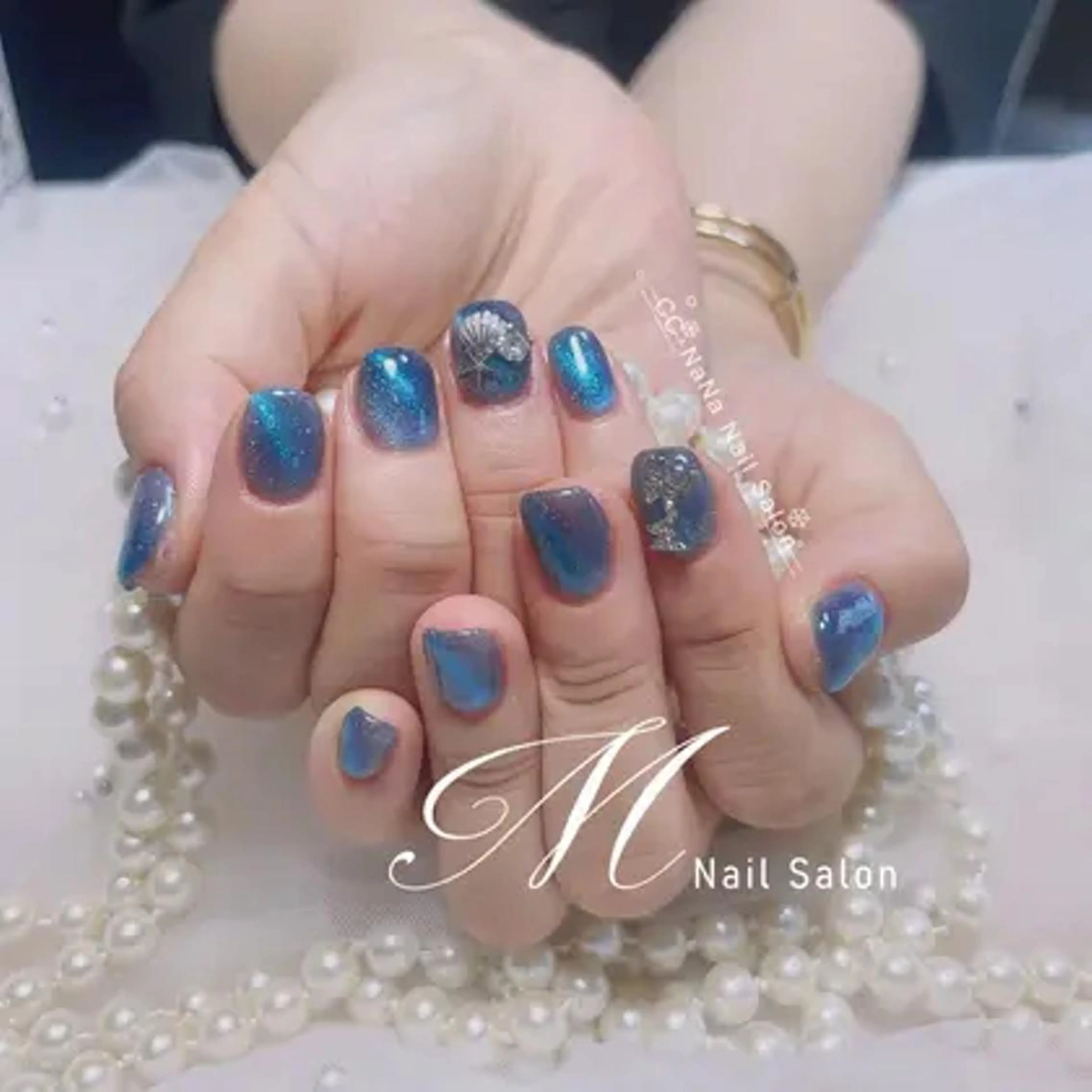 ネイル ✨M Nail✨池袋 パラジェル取扱店のネイルデザイン