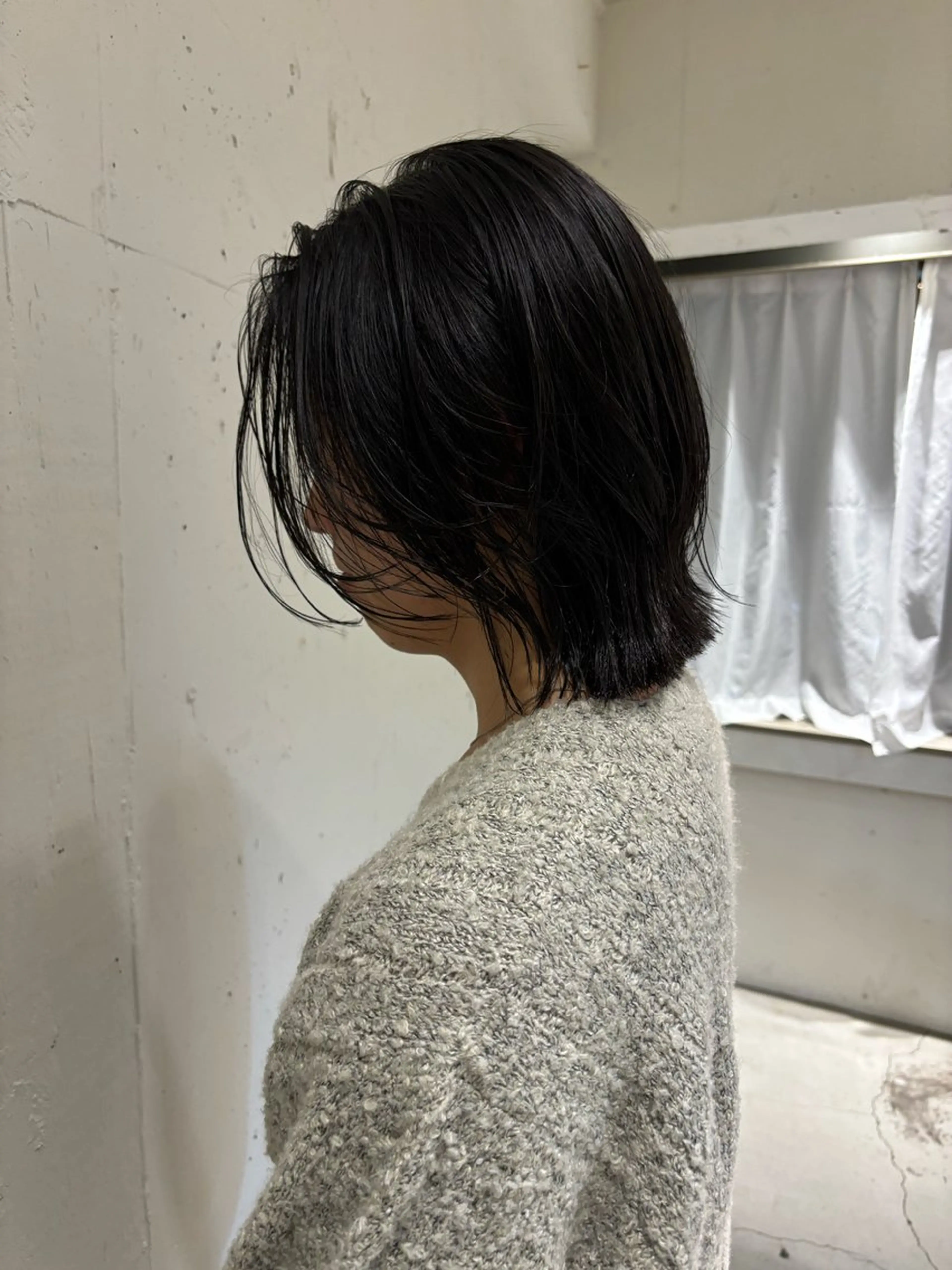 ミディアム マツモト イクトのヘアスタイル