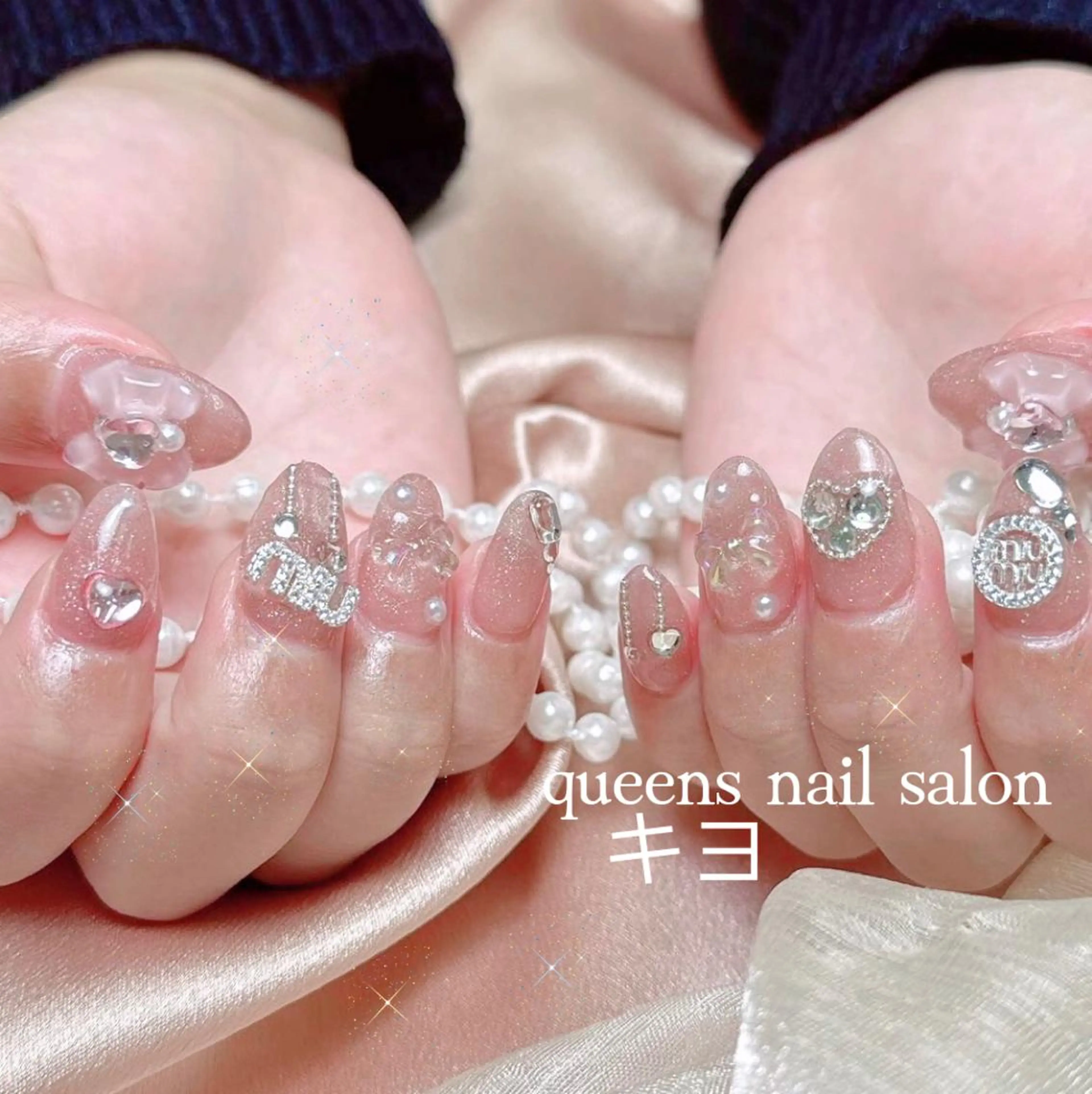ネイル queens nail salonのネイルデザイン