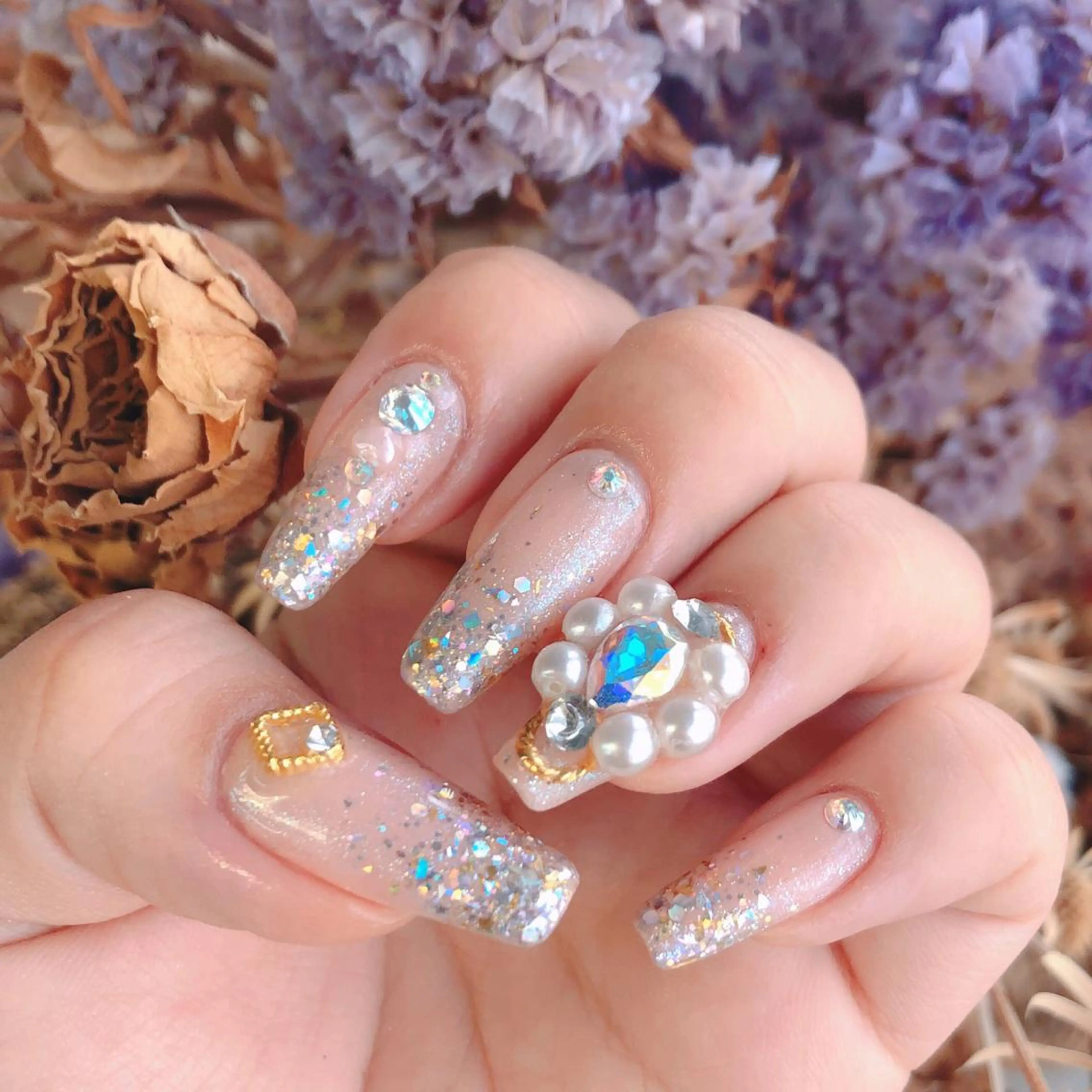 ネイル 美容室 ソンリエのヘアスタイル