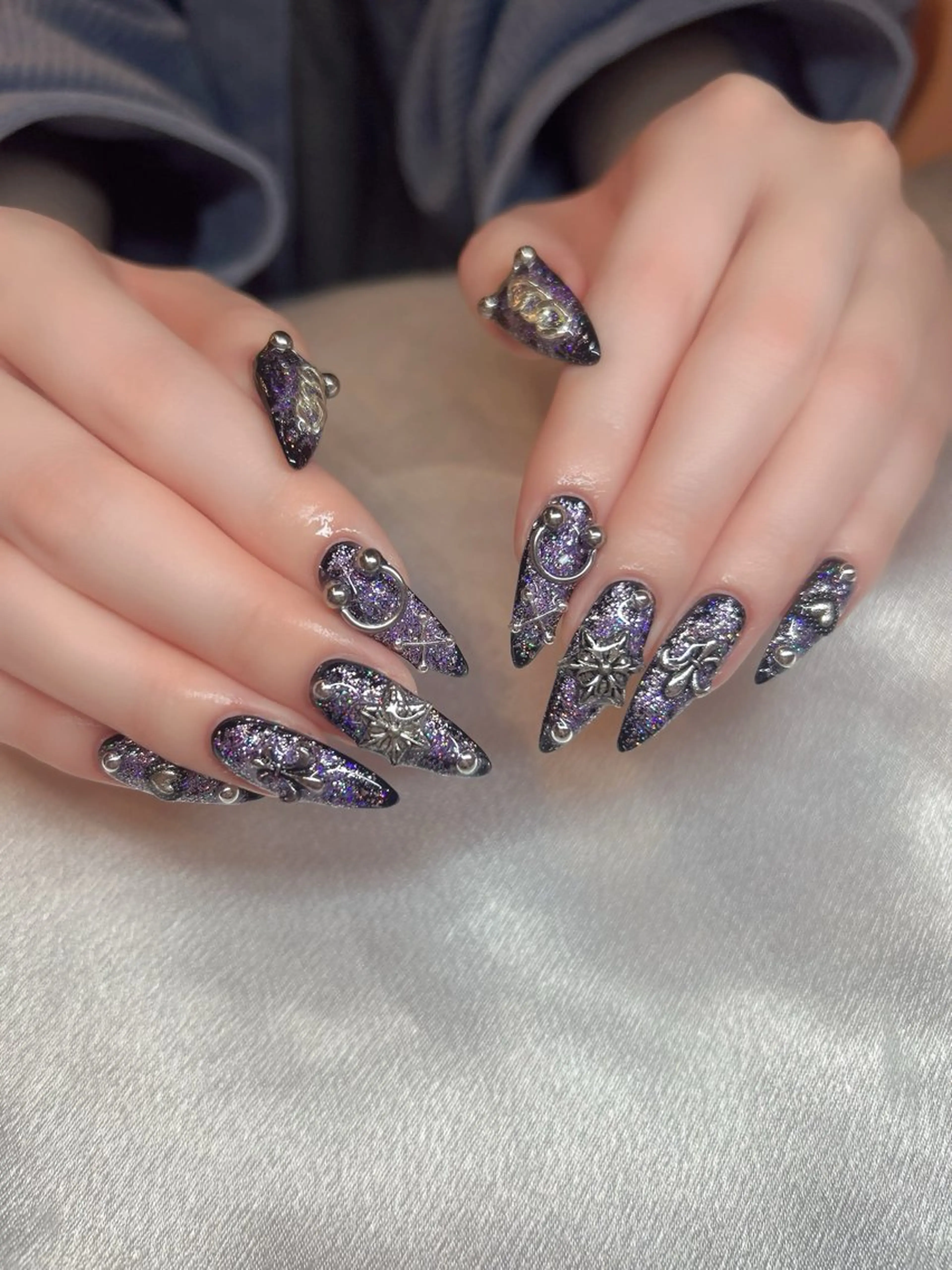 ネイル ハンドネイル 中村 穂乃果のネイルデザイン