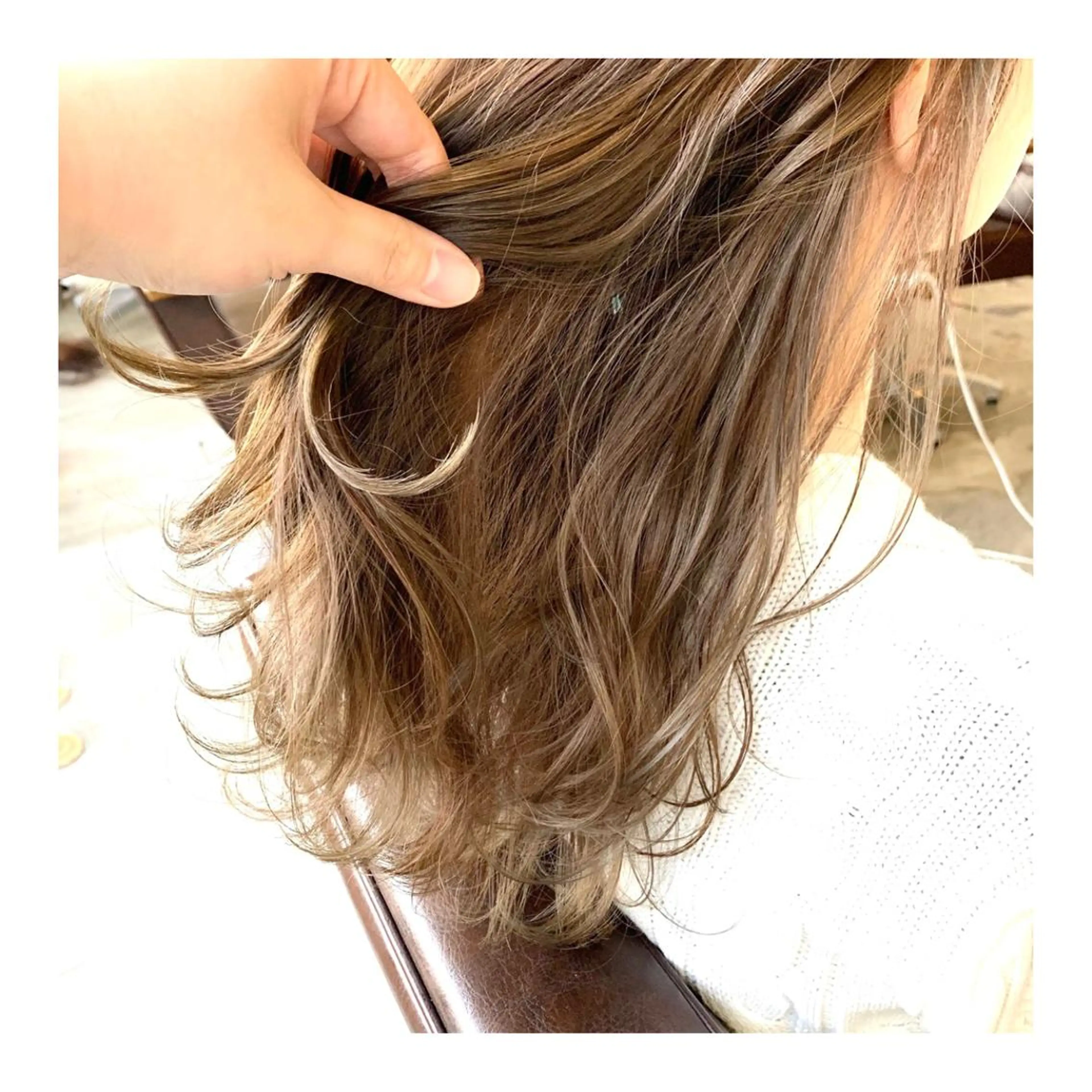 ロング カラー ヘアアレンジ カット ヘアカラー トリートメント merci.所属・🌻あいり merci.🌻のヘアスタイル