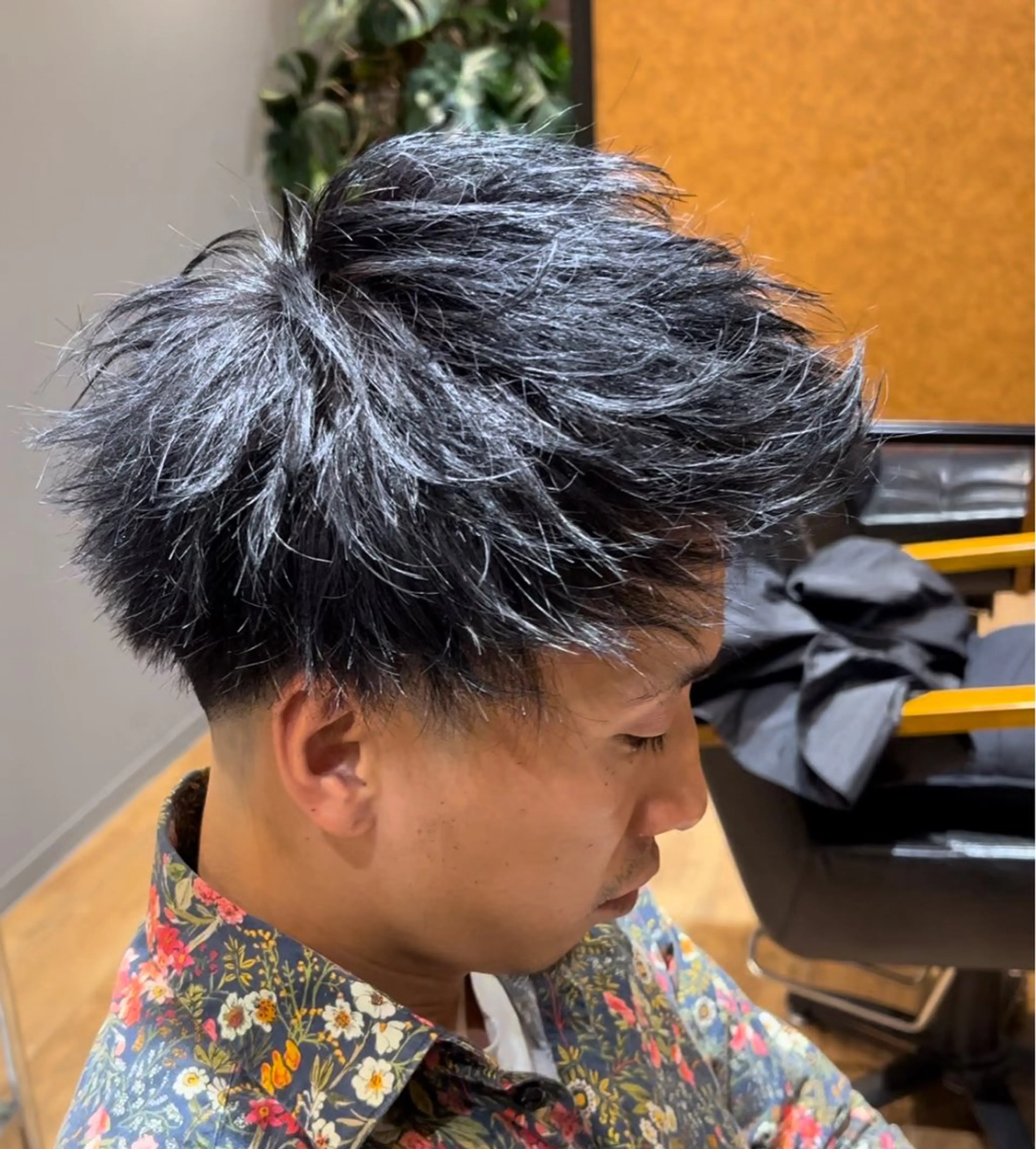 メンズ カット FURUSHO 大槻 純也のヘアスタイル