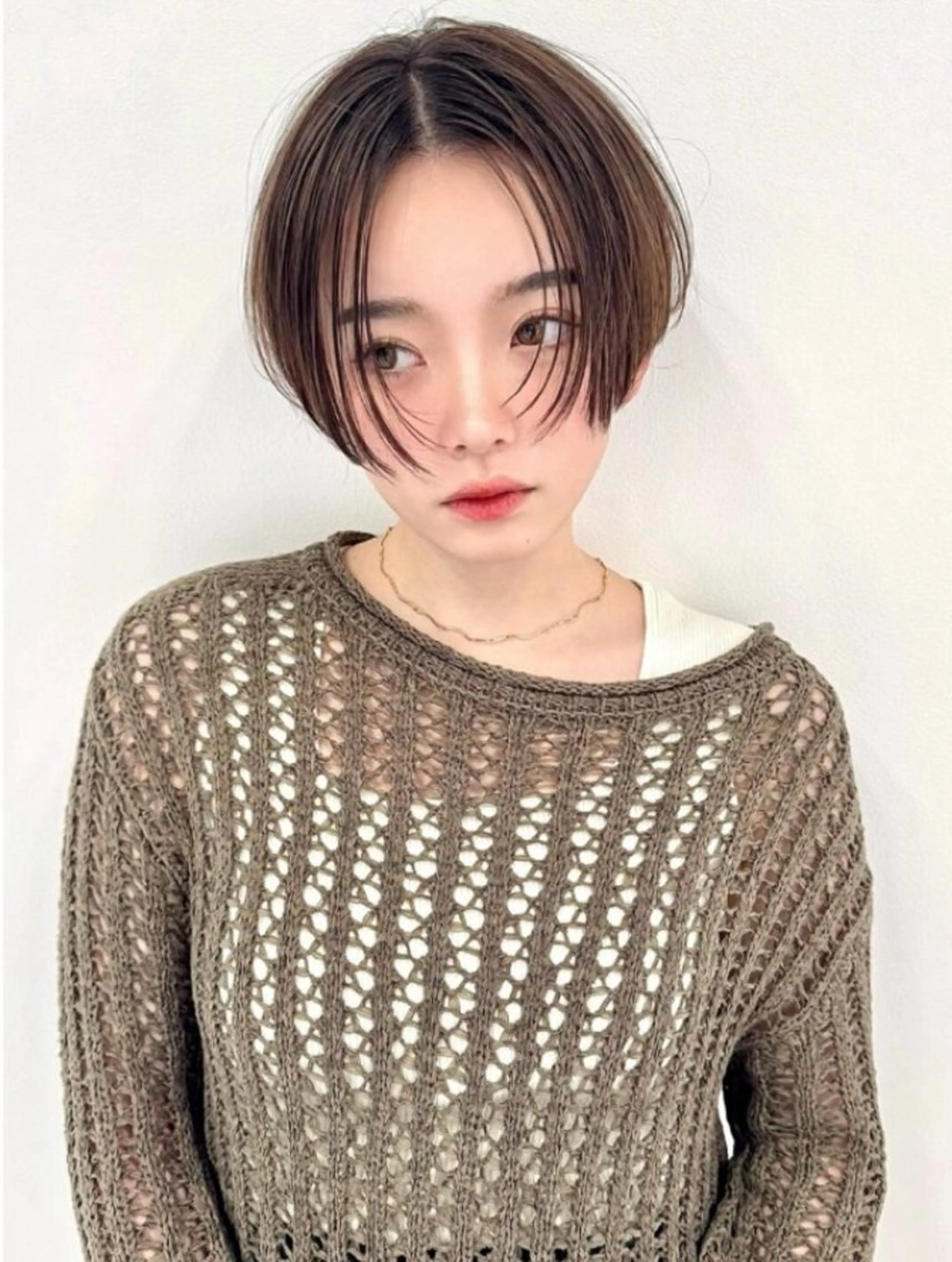 ショート カット ヘアカラー ショートカット💕 saeのヘアスタイル