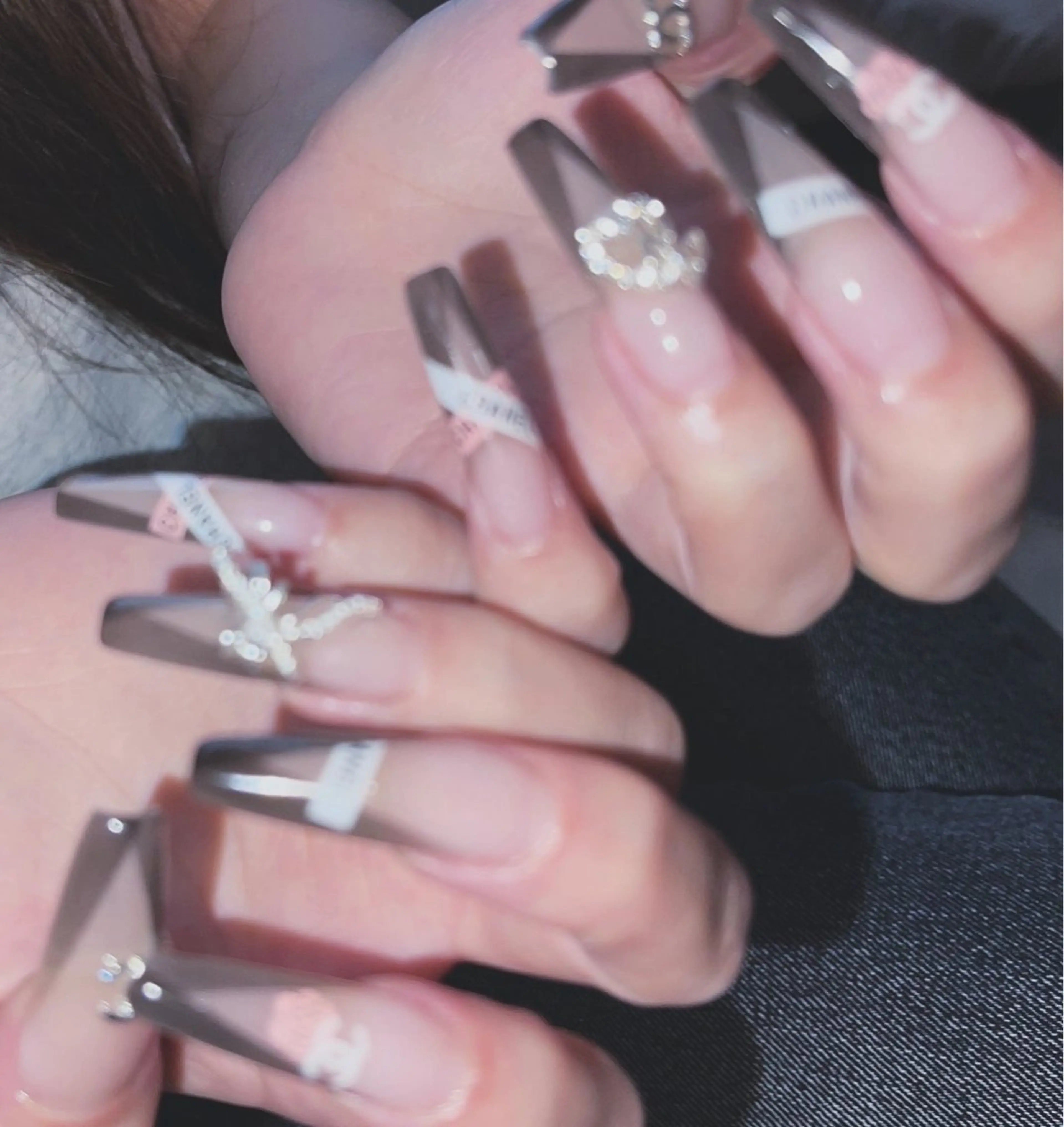 ネイル 夜までElle.M 【エルマ】のネイルデザイン