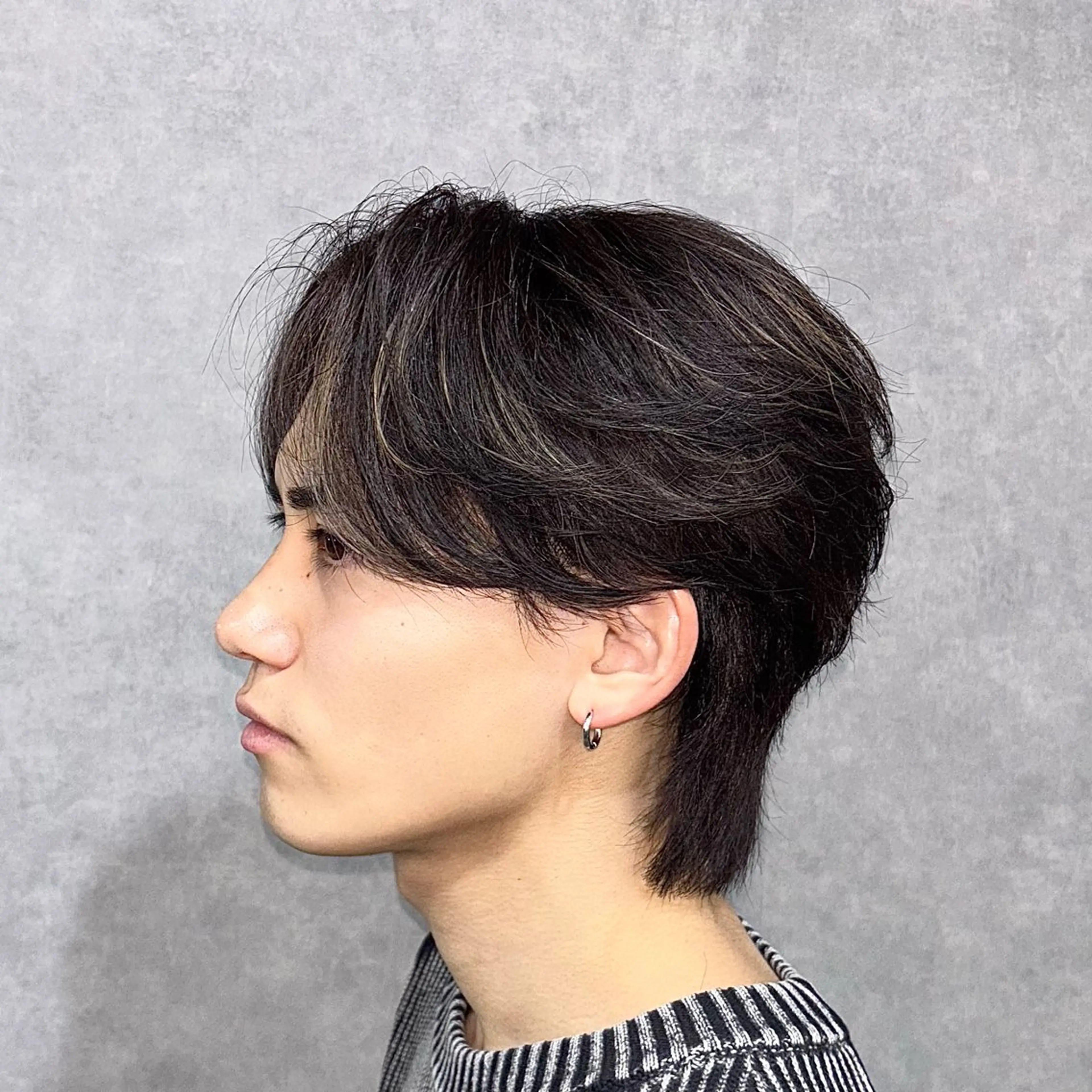 メンズカット+シャンプーブローの写真