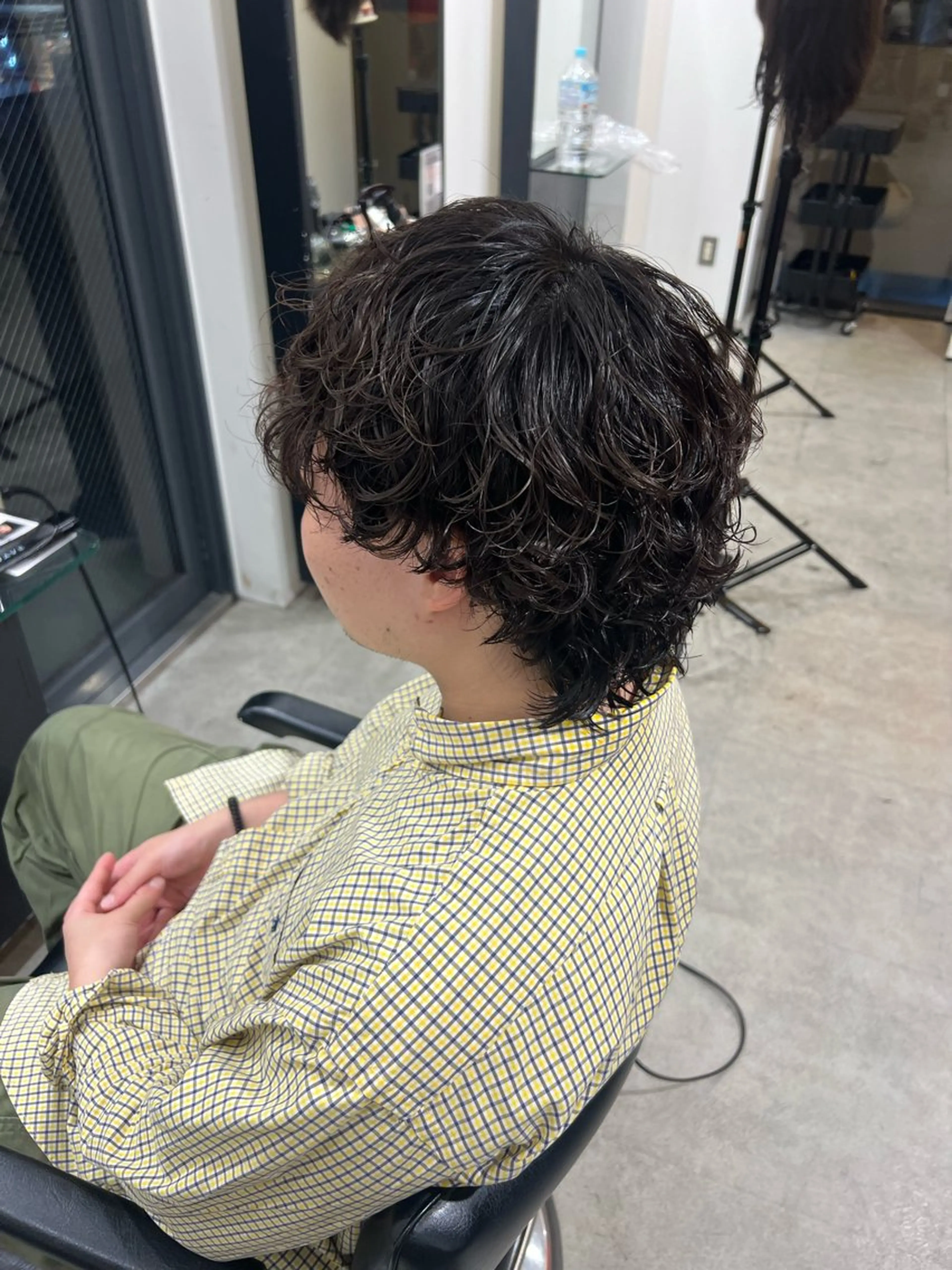 パーマ メンズ fifth神宮前 HIN★T★のヘアスタイル