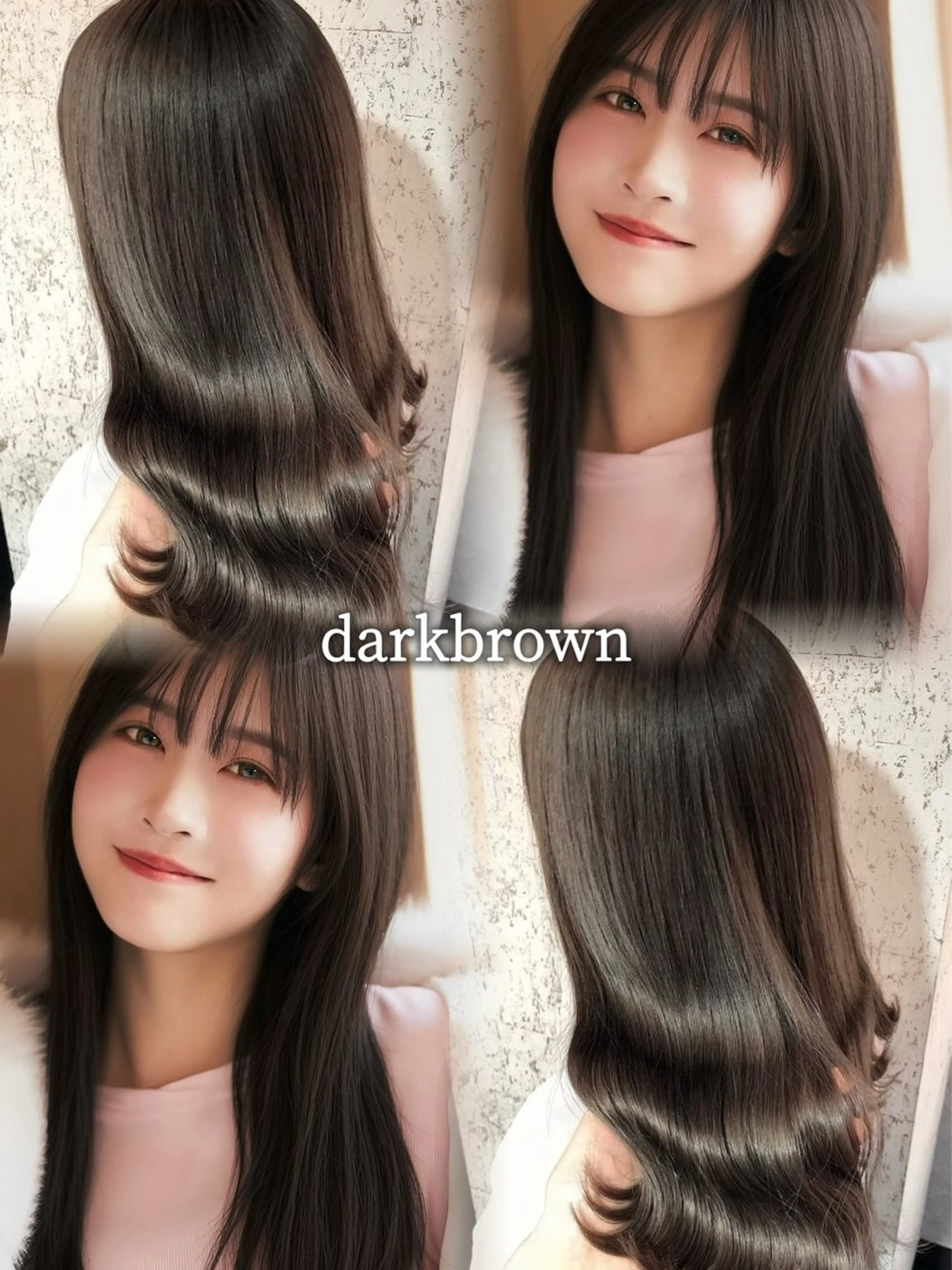 ロング レイヤー/韓国❣️ 縮毛矯正/おばかんのヘアスタイル