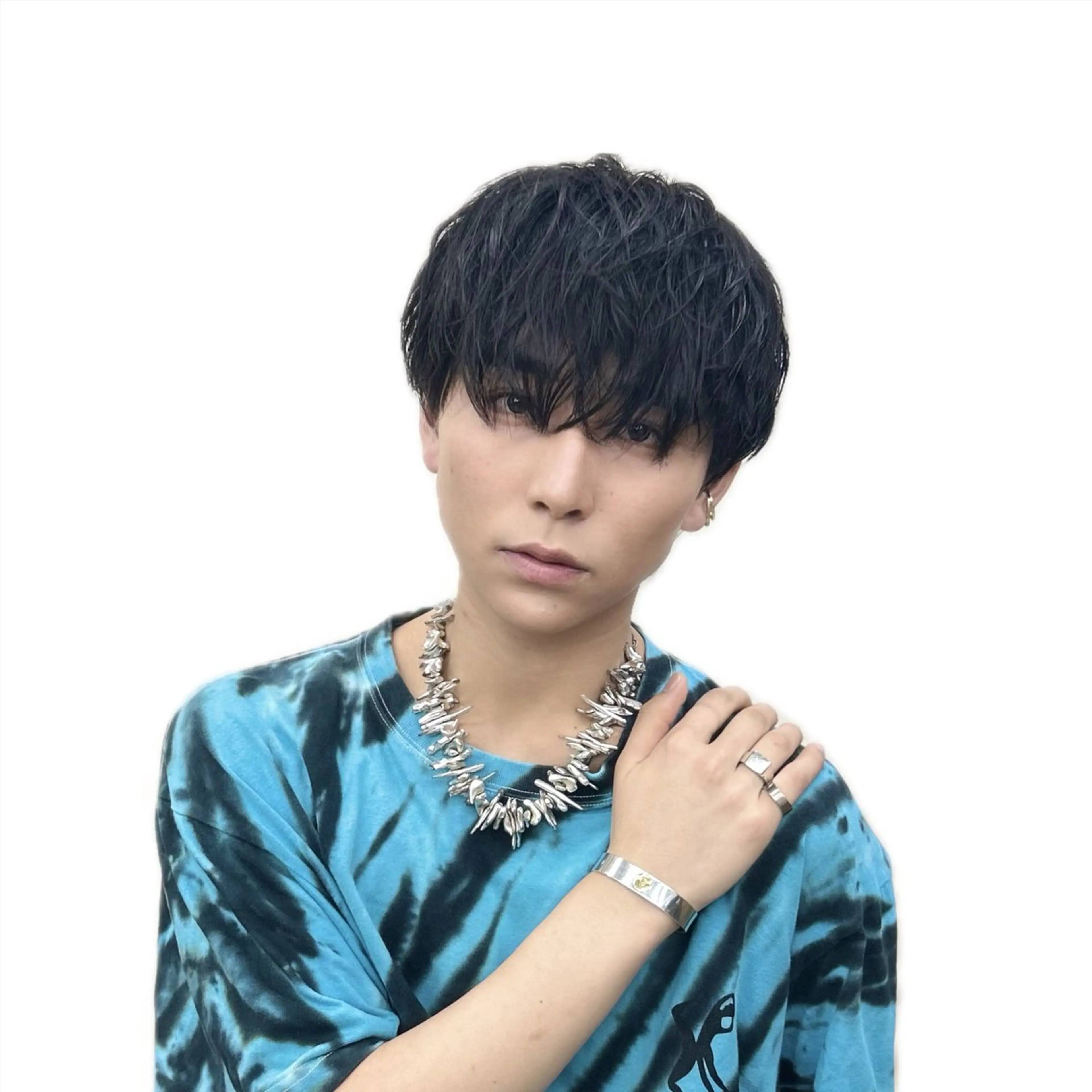 佐藤 嶺のヘアスタイル