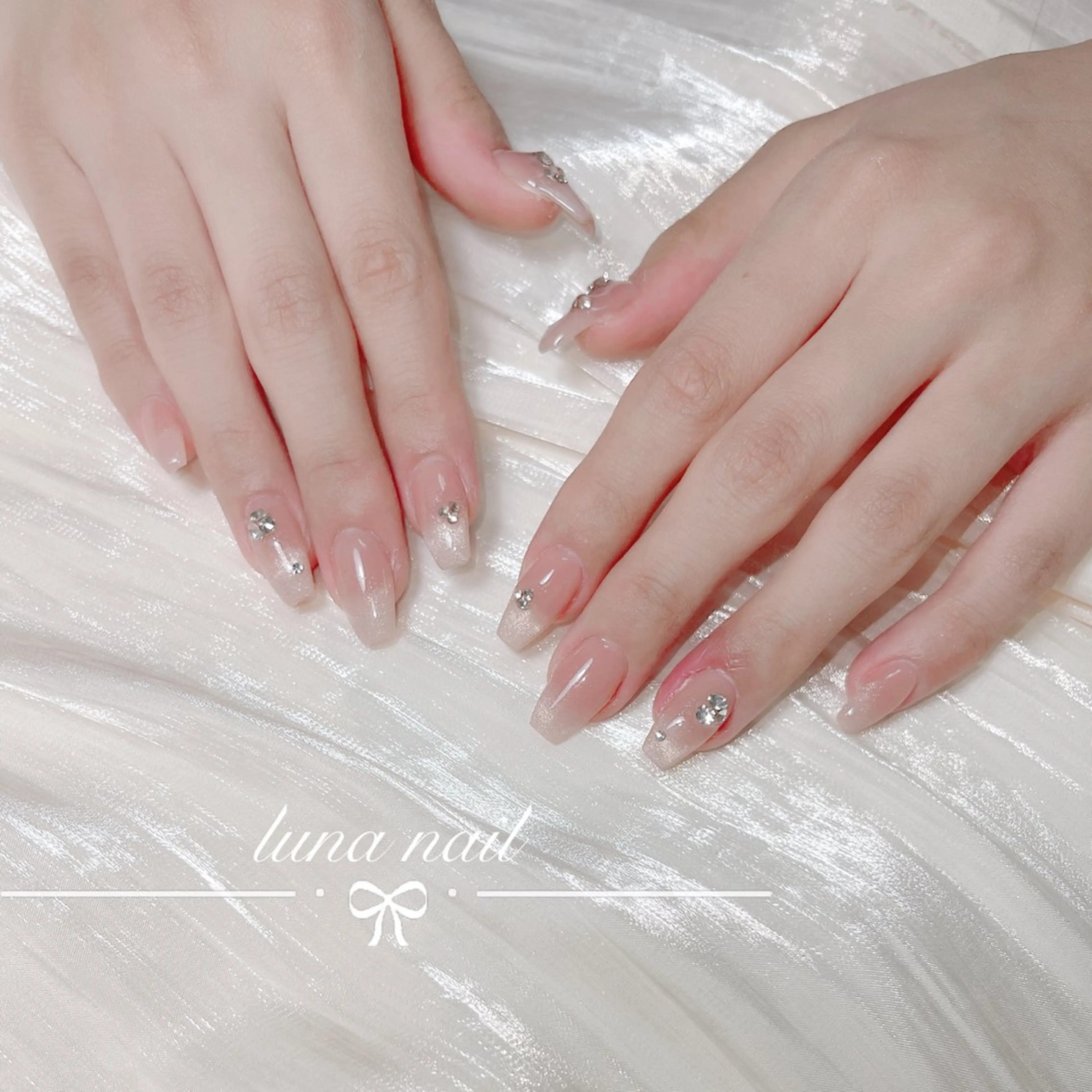 ネイル luna nail ＆eyelashのネイルデザイン