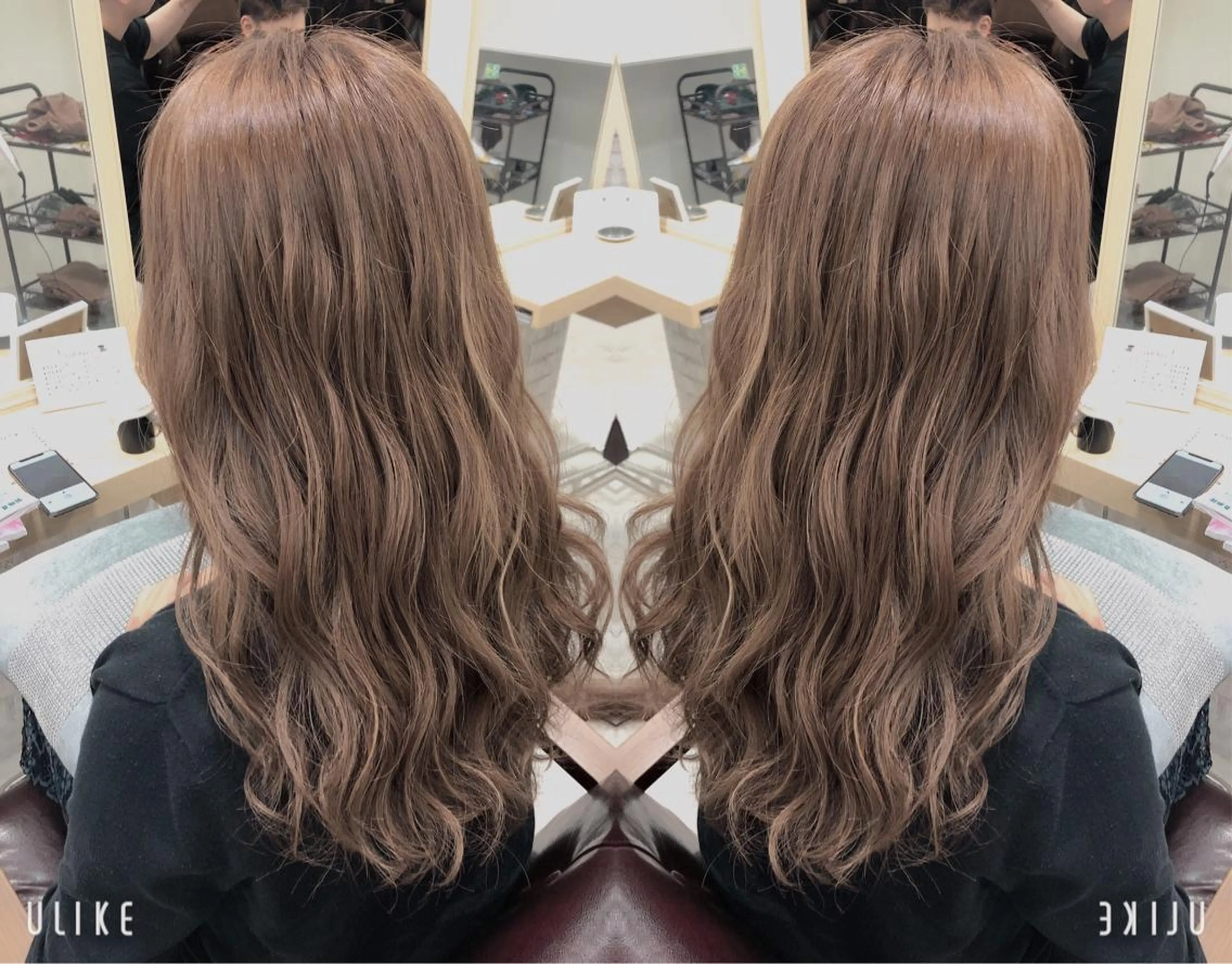 ロング ハイライト エイミーフセ所属・【eimee】 店長✂️TAKUMAのヘアスタイル