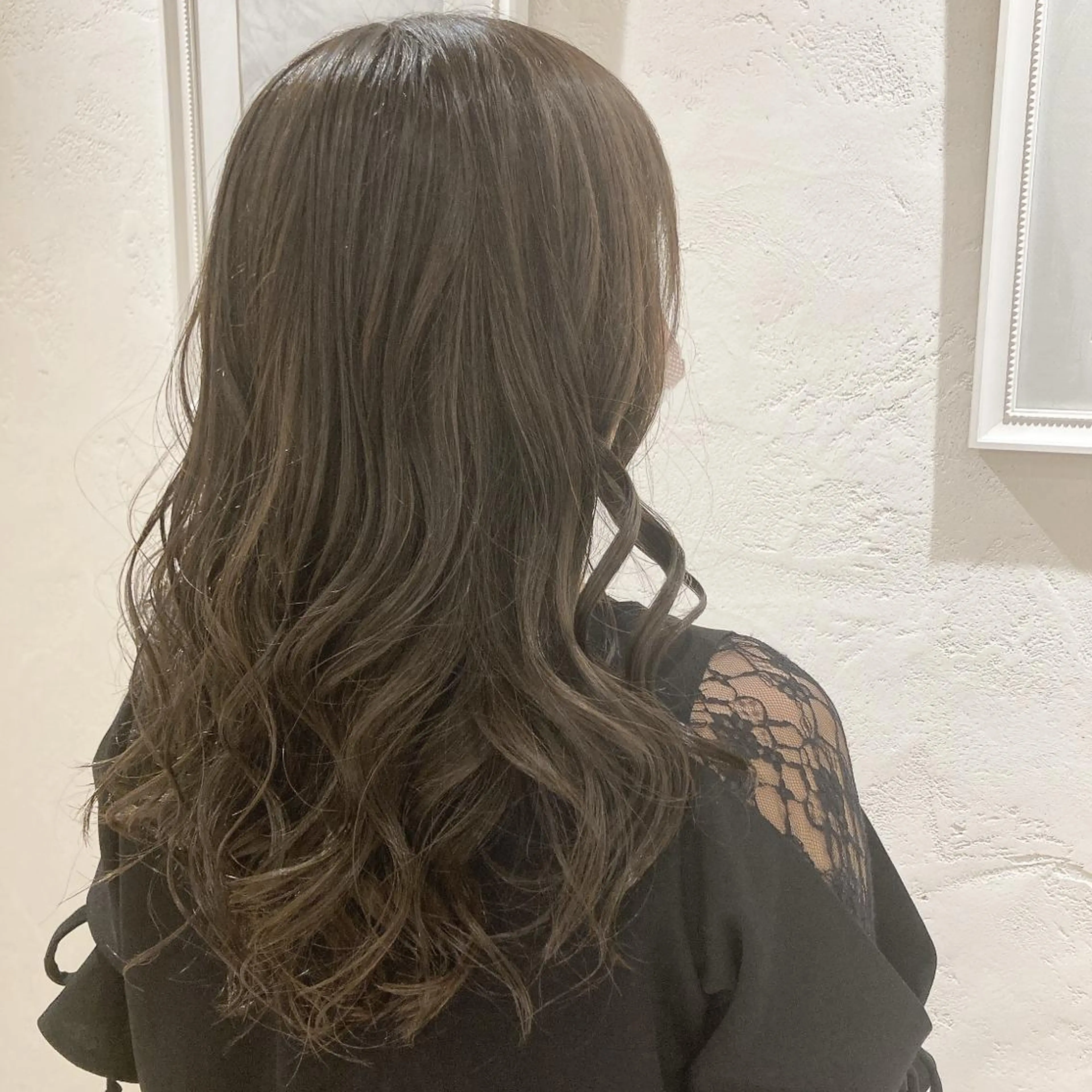 ロング ヘアカラー トリートメント 🌈艶髪🌈 金城リキのヘアスタイル