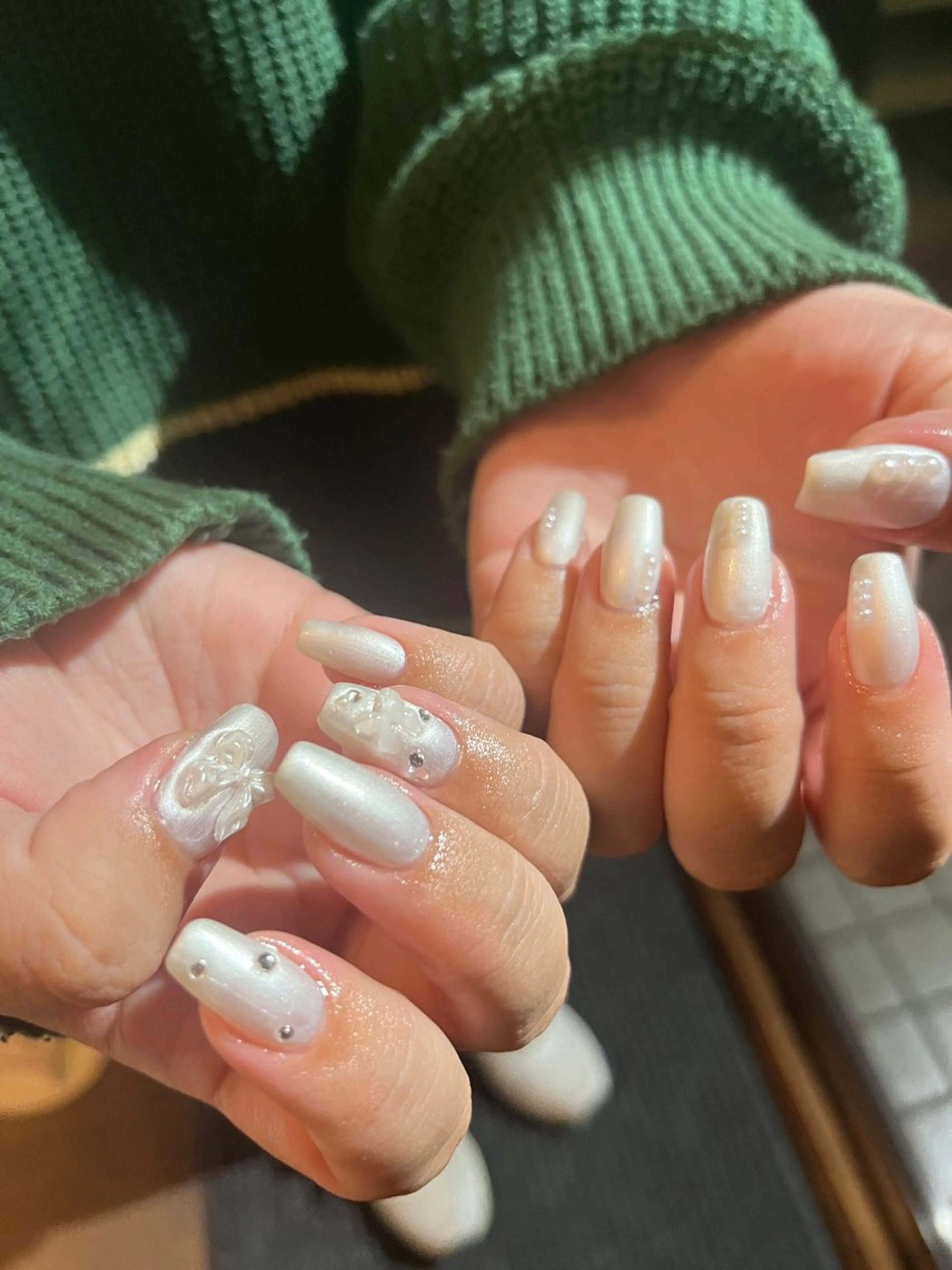 ネイル ハンドネイル 玉垣 カーレン枝理子 Fam-erのネイルデザイン