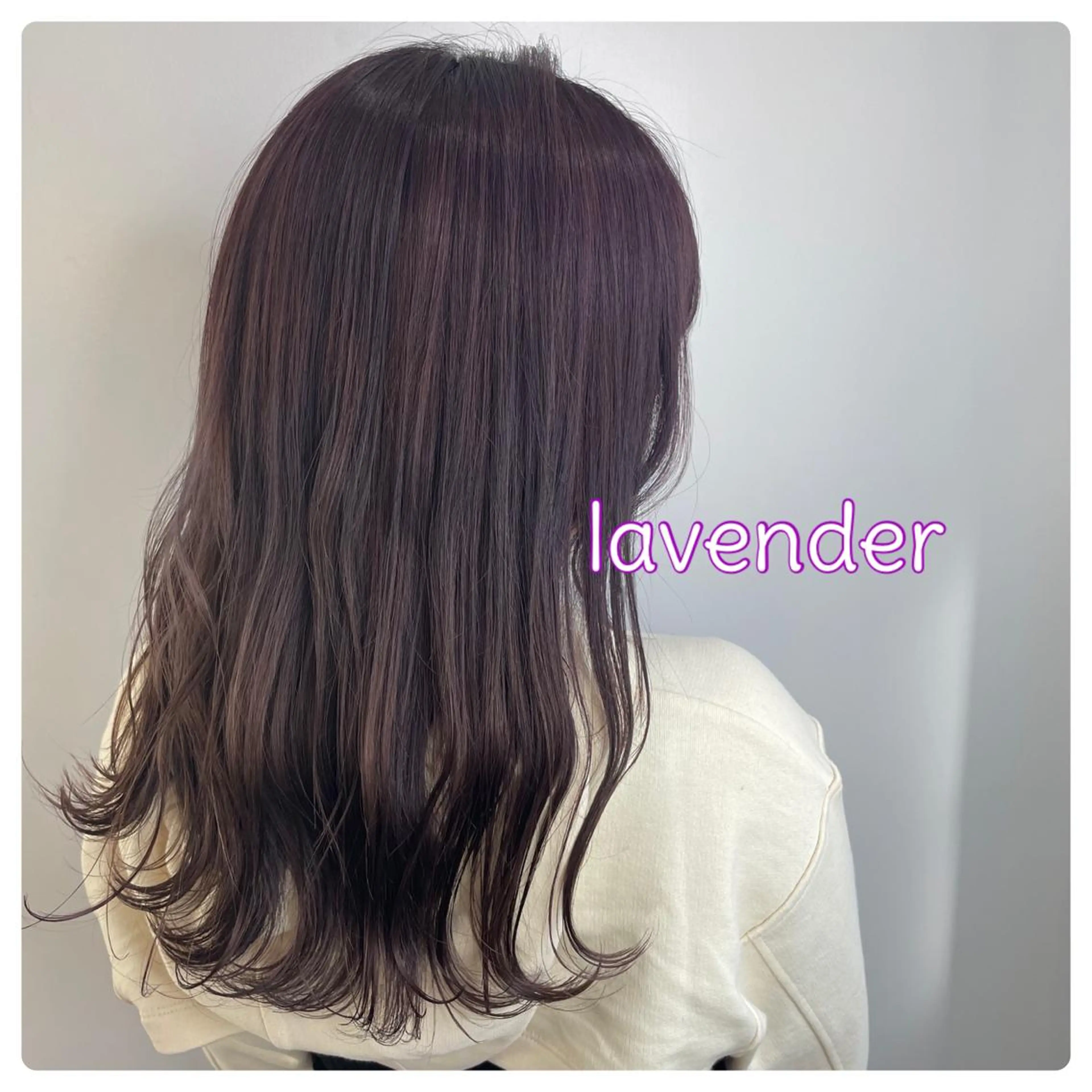 セミロング カット ヘアカラー トリートメント 🎨絶対に褒められる "店長"鈴木貴彦🎨のヘアスタイル