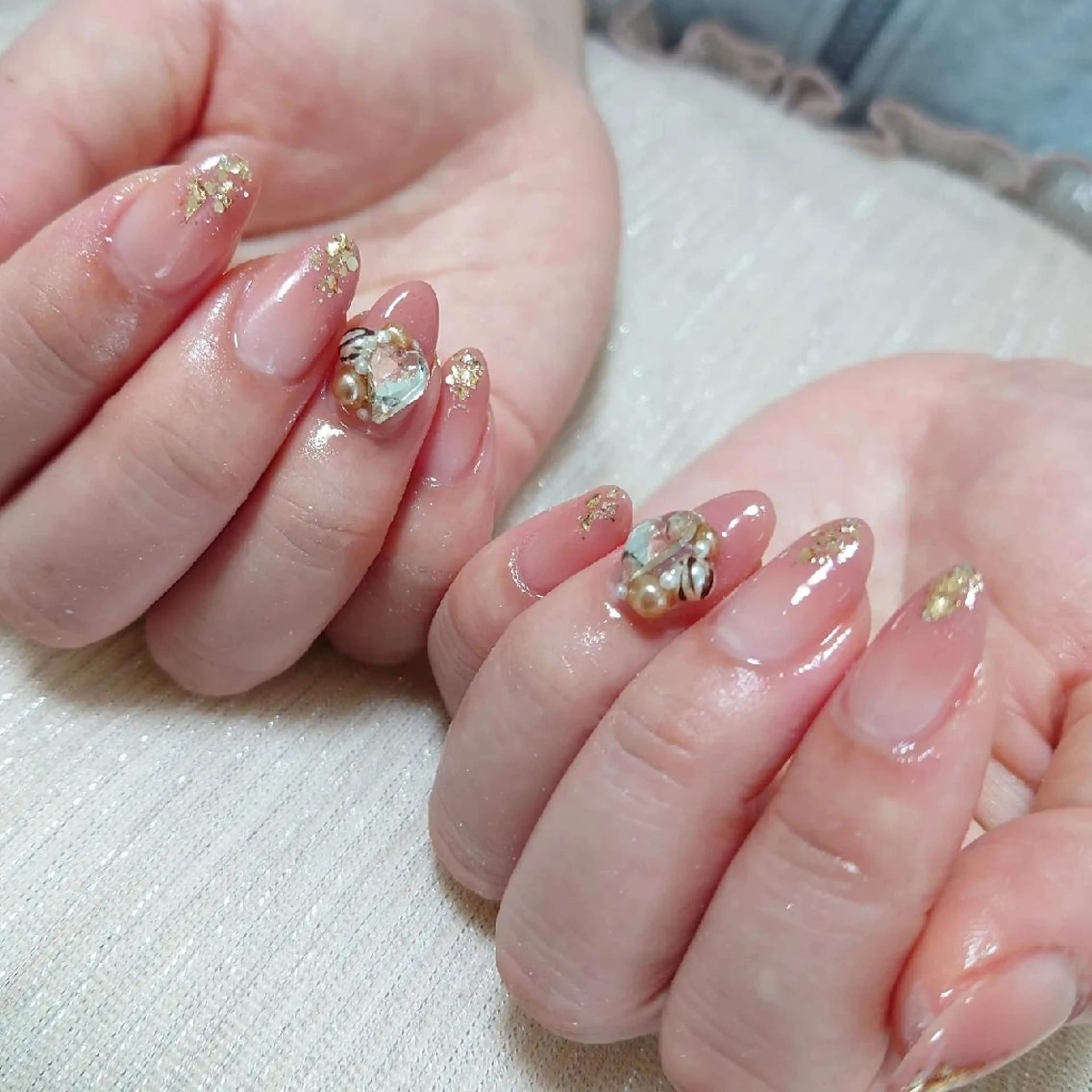 ネイル ジェルネイル バレンタイン ハンドネイル NailSalon Kotillのネイルデザイン