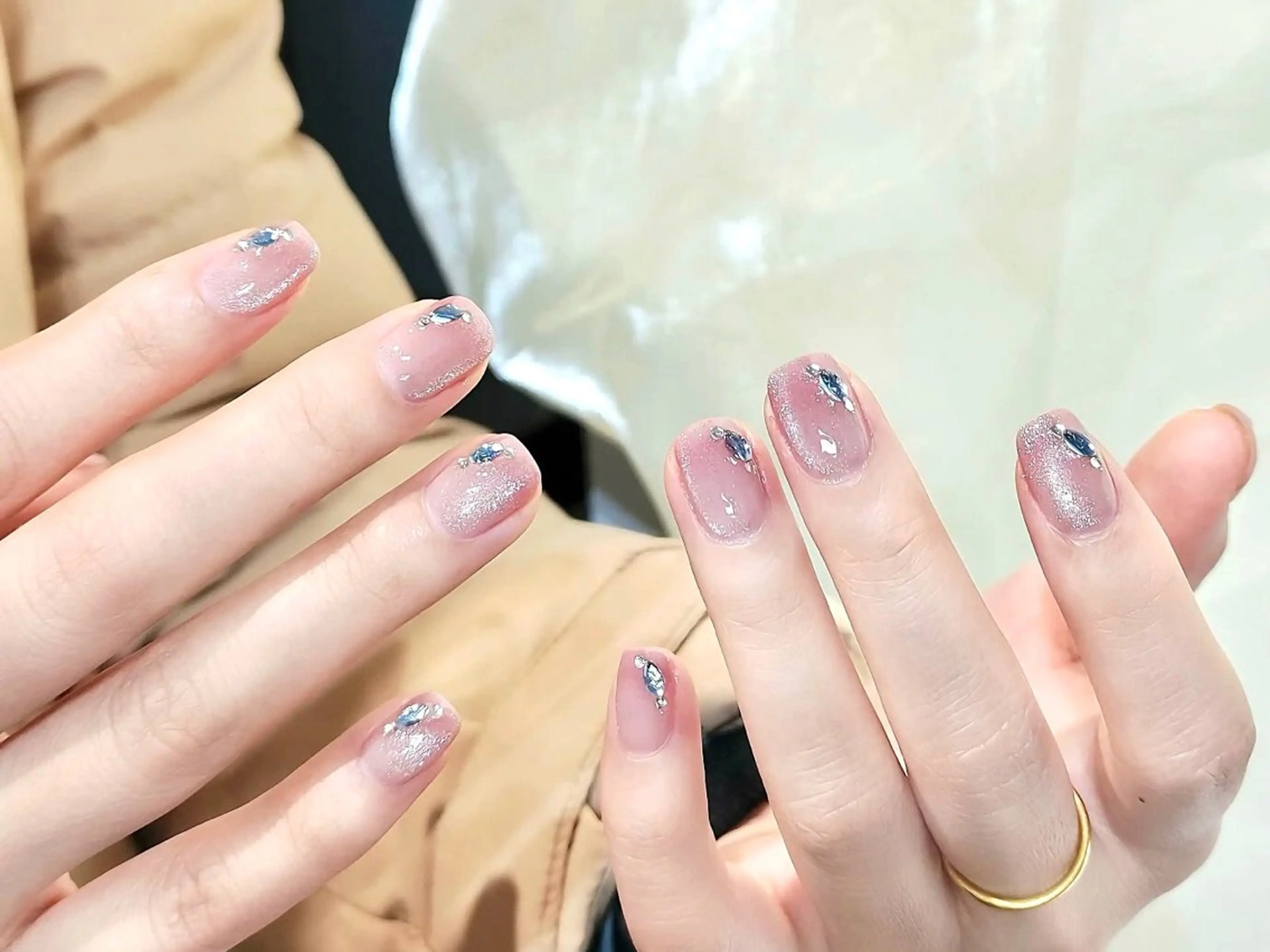 ネイル ハンドネイル ハンドケア DarkHoney 池袋店のネイルデザイン