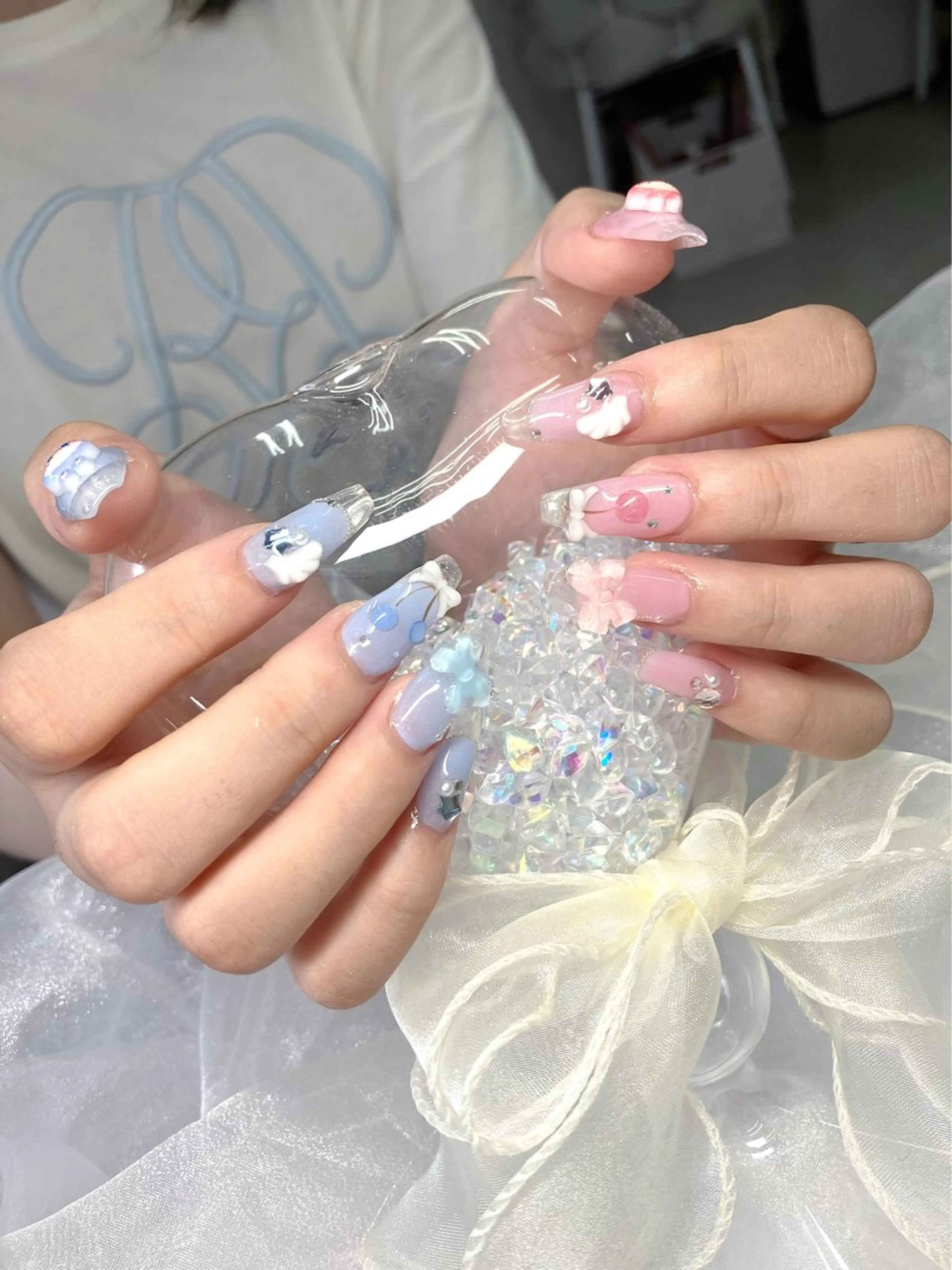 ネイル tener💎 fukaのネイルデザイン