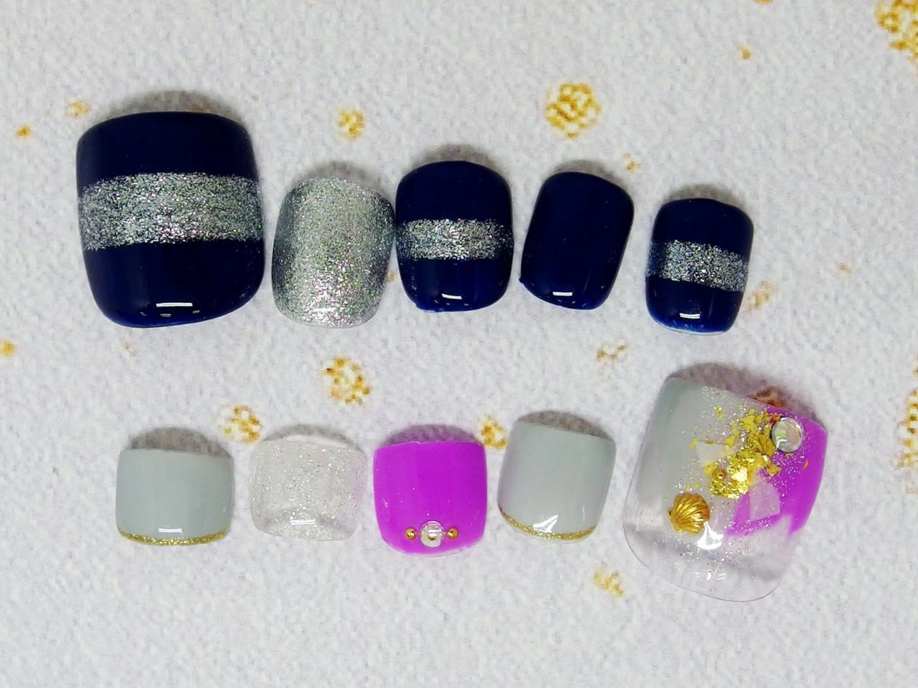 ネイル フットネイル ティーエヌ 金山駅東口店のネイルデザイン