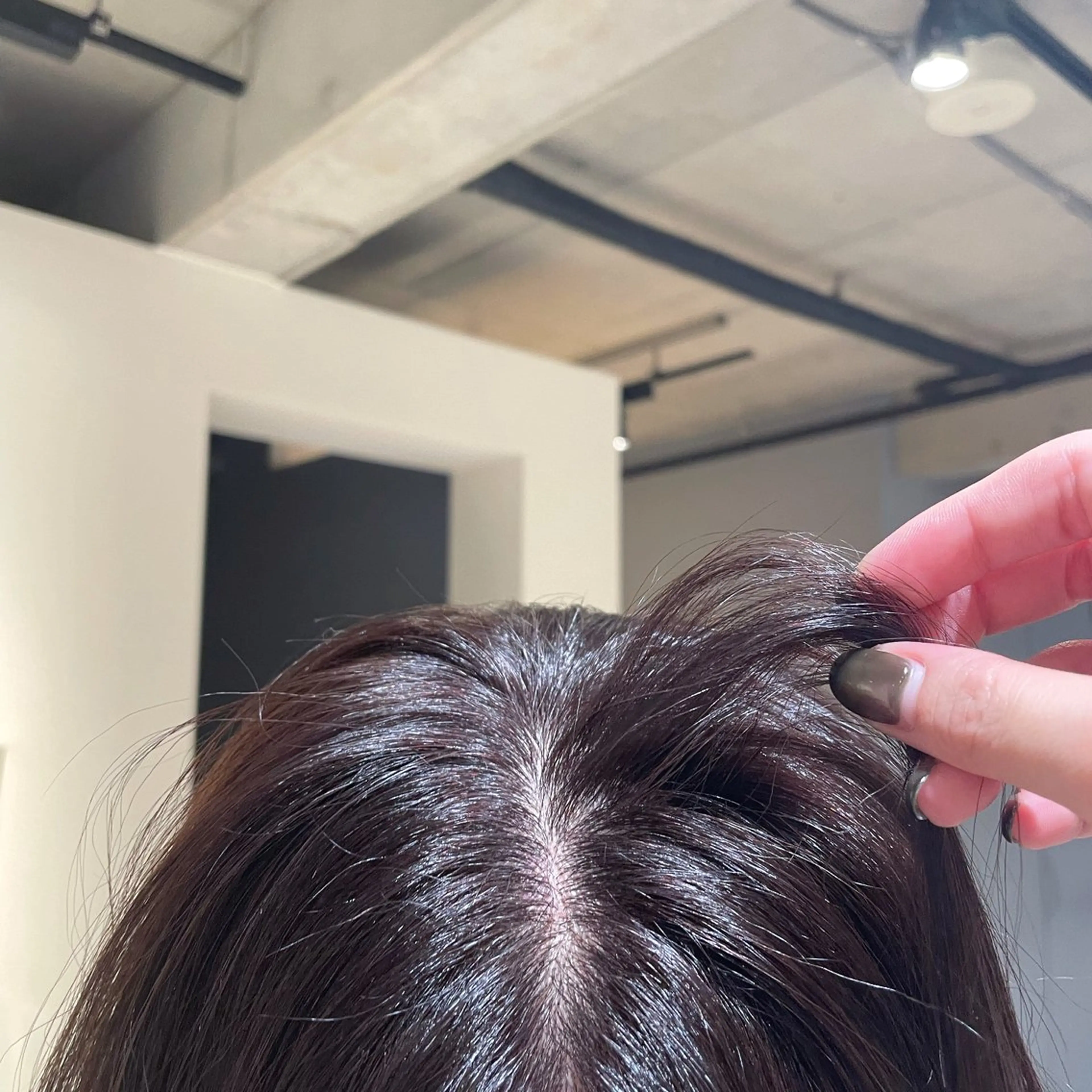 カラー ラベンダーカラー ラベンダーグレー ヘアカラー 葉月/ボブ/ 透明感カラー／中目黒のヘアスタイル