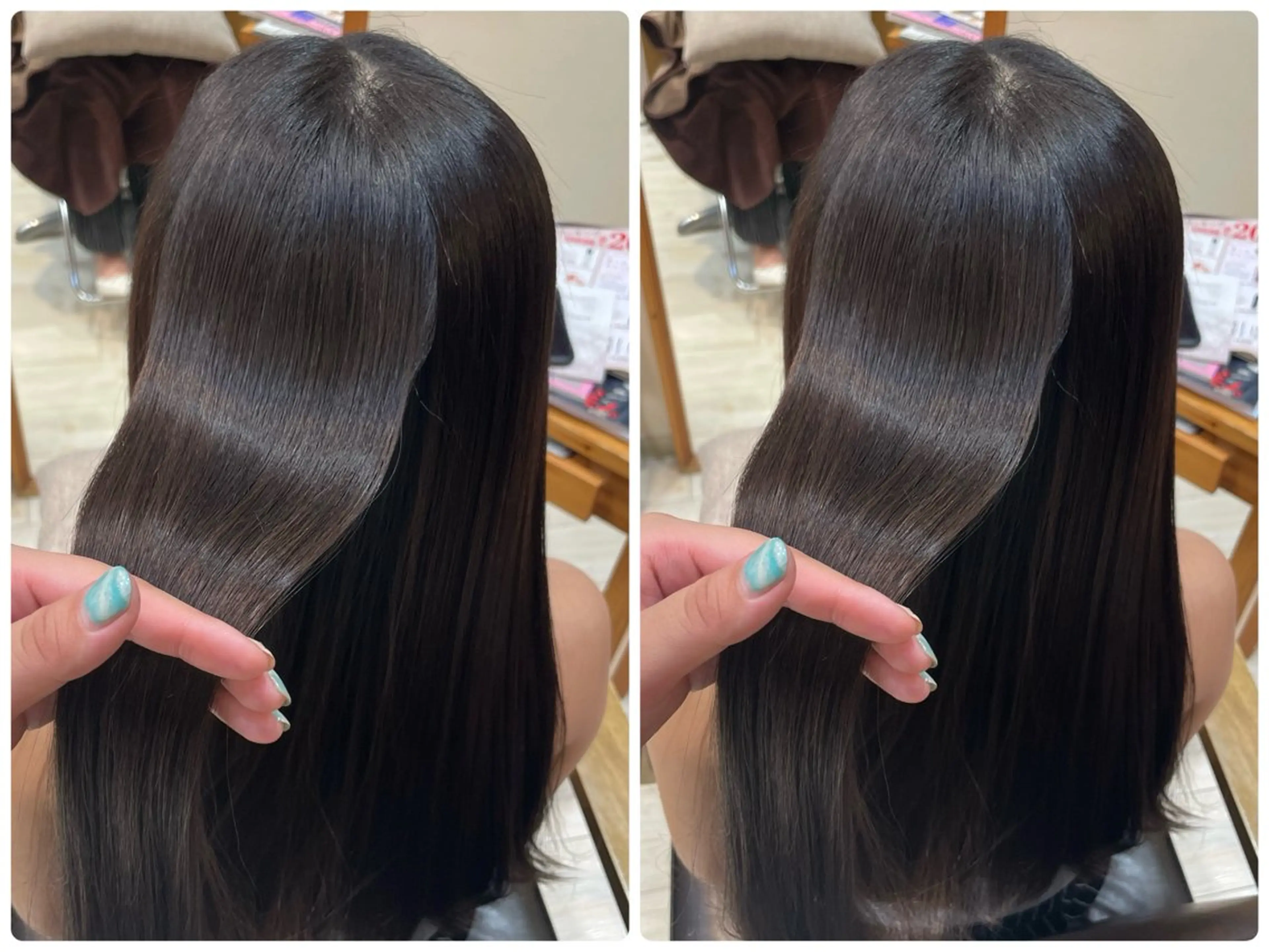 トレンド甘めガーリー Mizuki☁️🫧のヘアスタイル