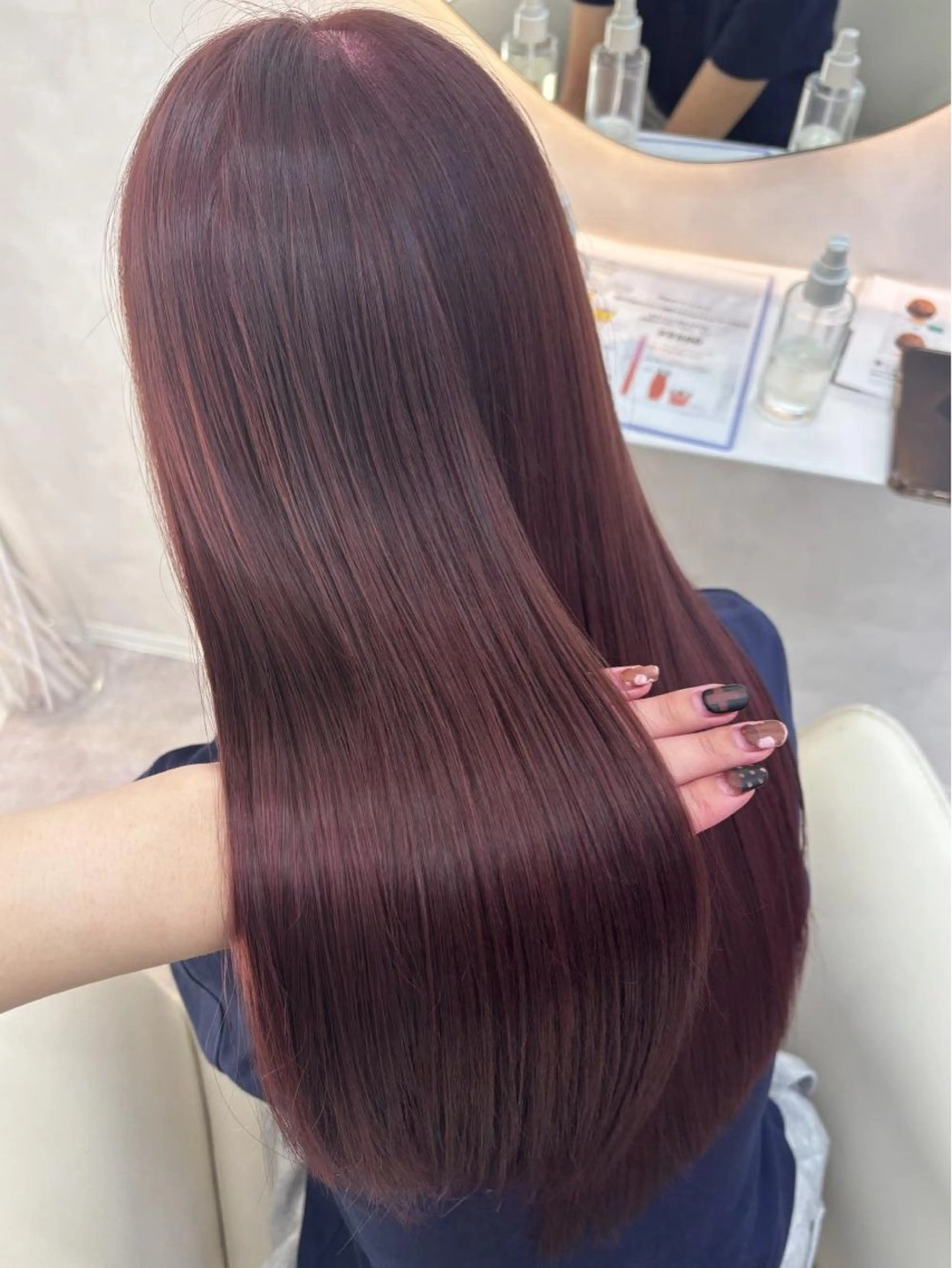 ロング カラー ヘアカラー 🎀asumi カラーモデル🎀のヘアスタイル
