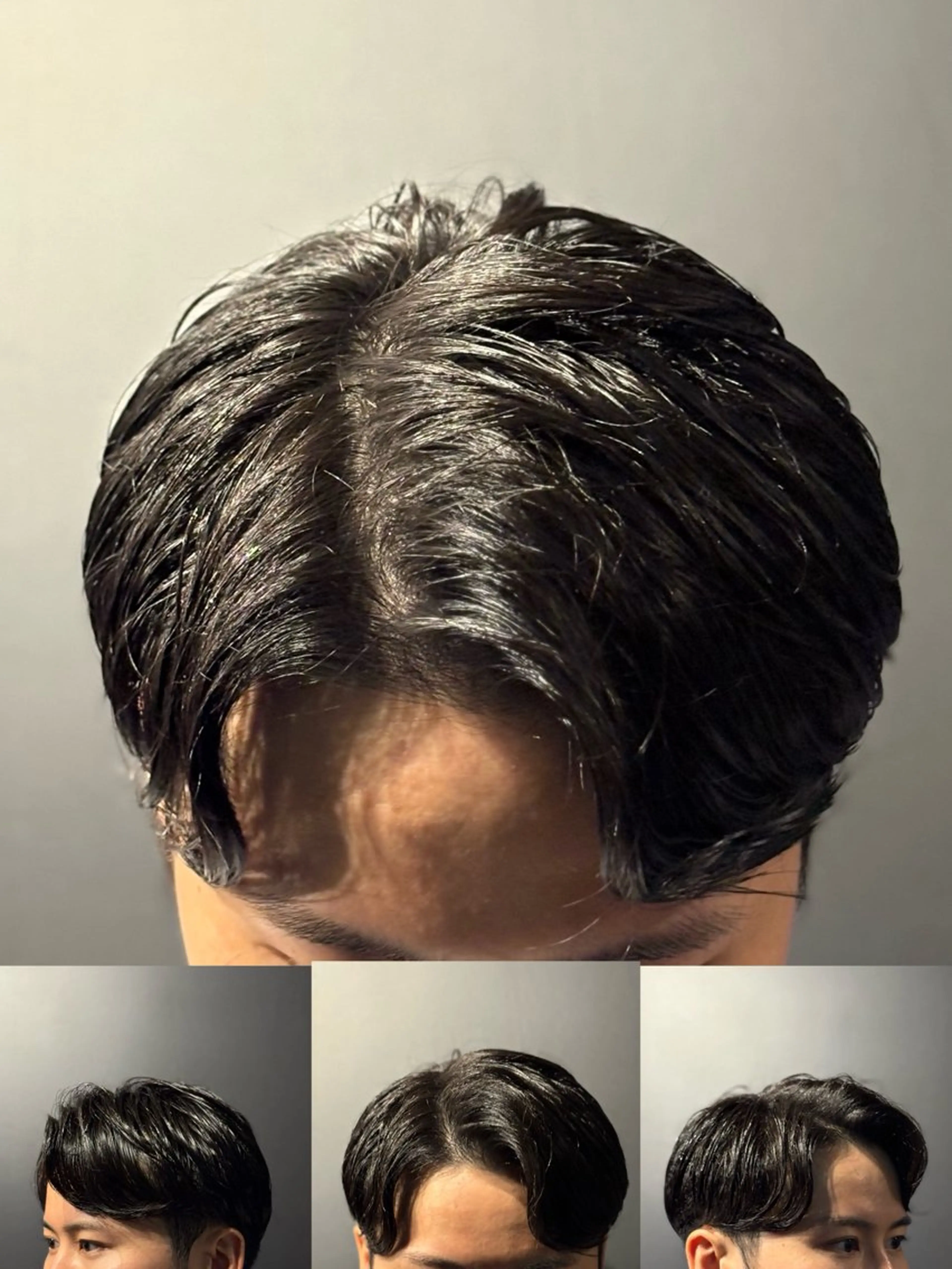 ミディアム ミディアムパーマ カット パーマ 銀座shino~灯~HANARE所属・メンズパーマ/ 大須田 倭のヘアスタイル