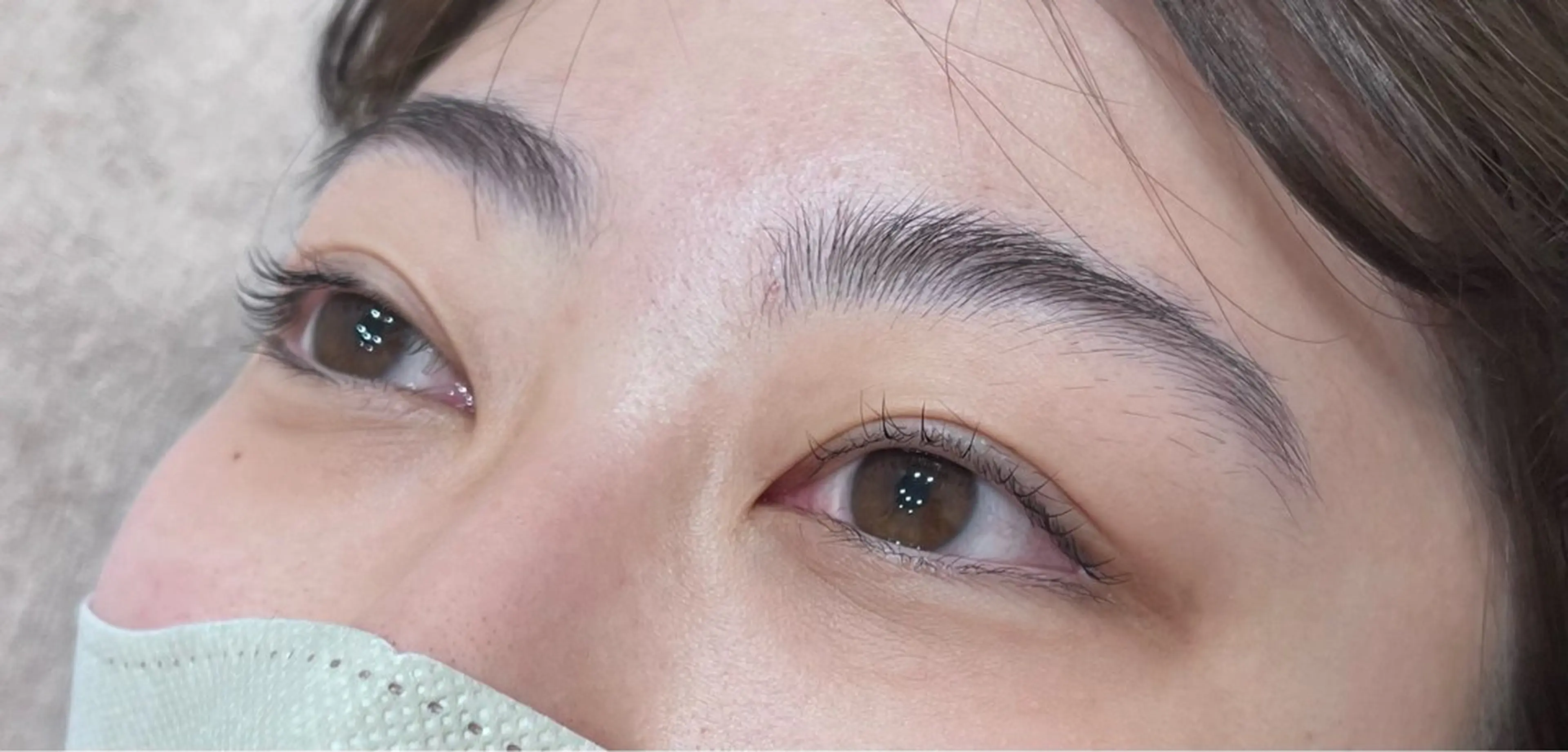 マツエク・マツパ Nail&eyeLily 橋本店所属・Hikaru ‎🤍🕊️のマツエク・マツパデザイン