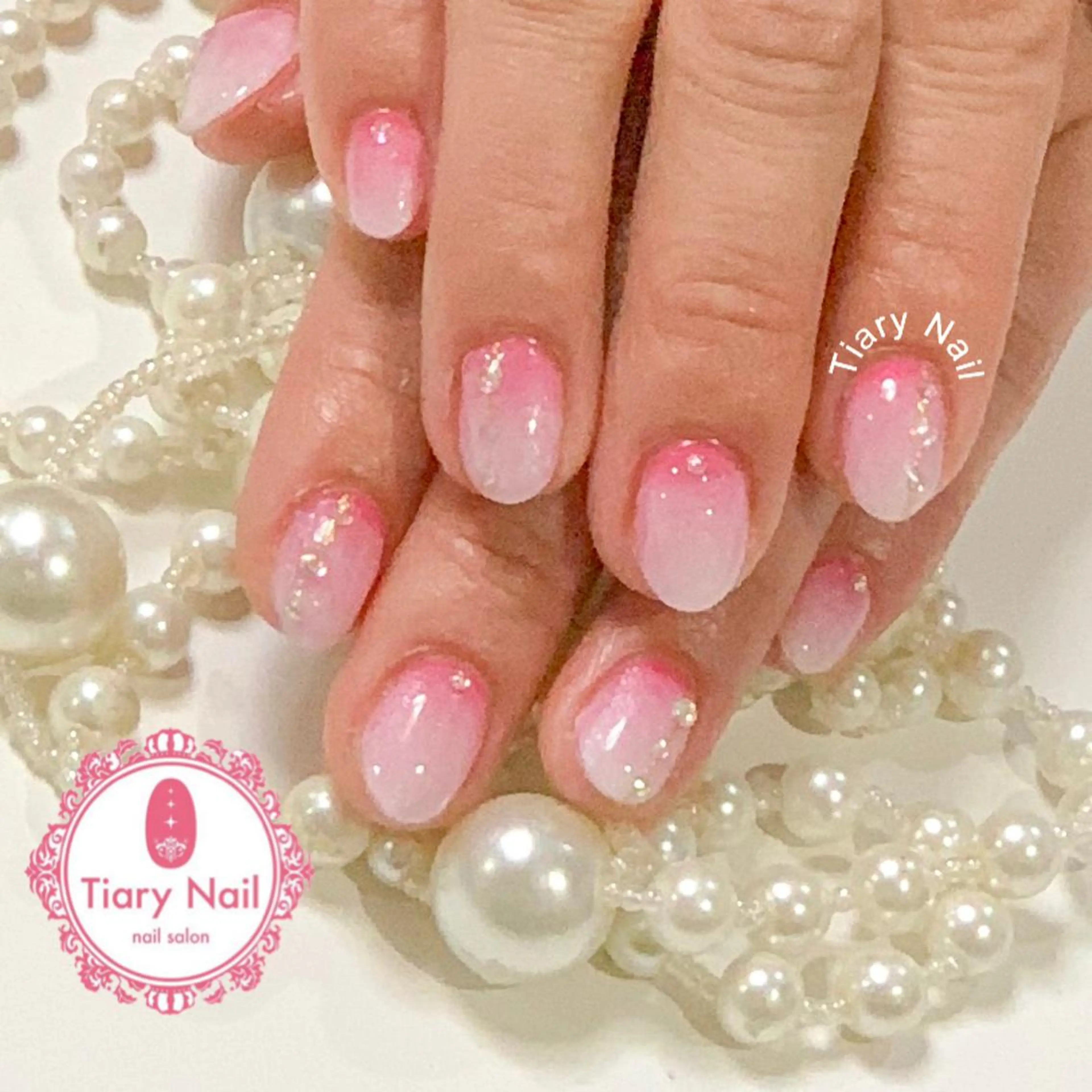 ネイル 💗🪽Tiary Nail🪽💗のネイルデザイン